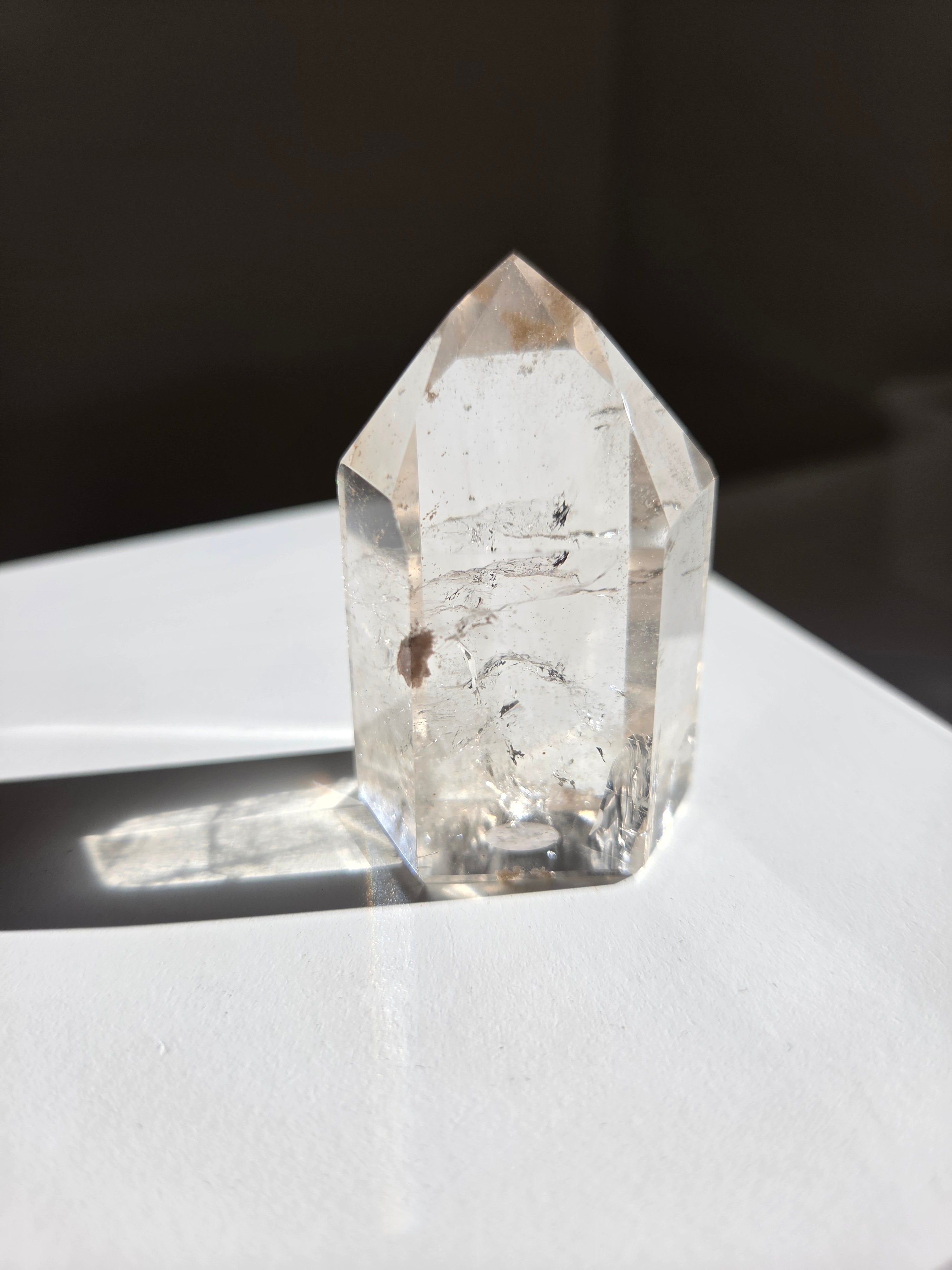 Smoky Quartz Tower 020