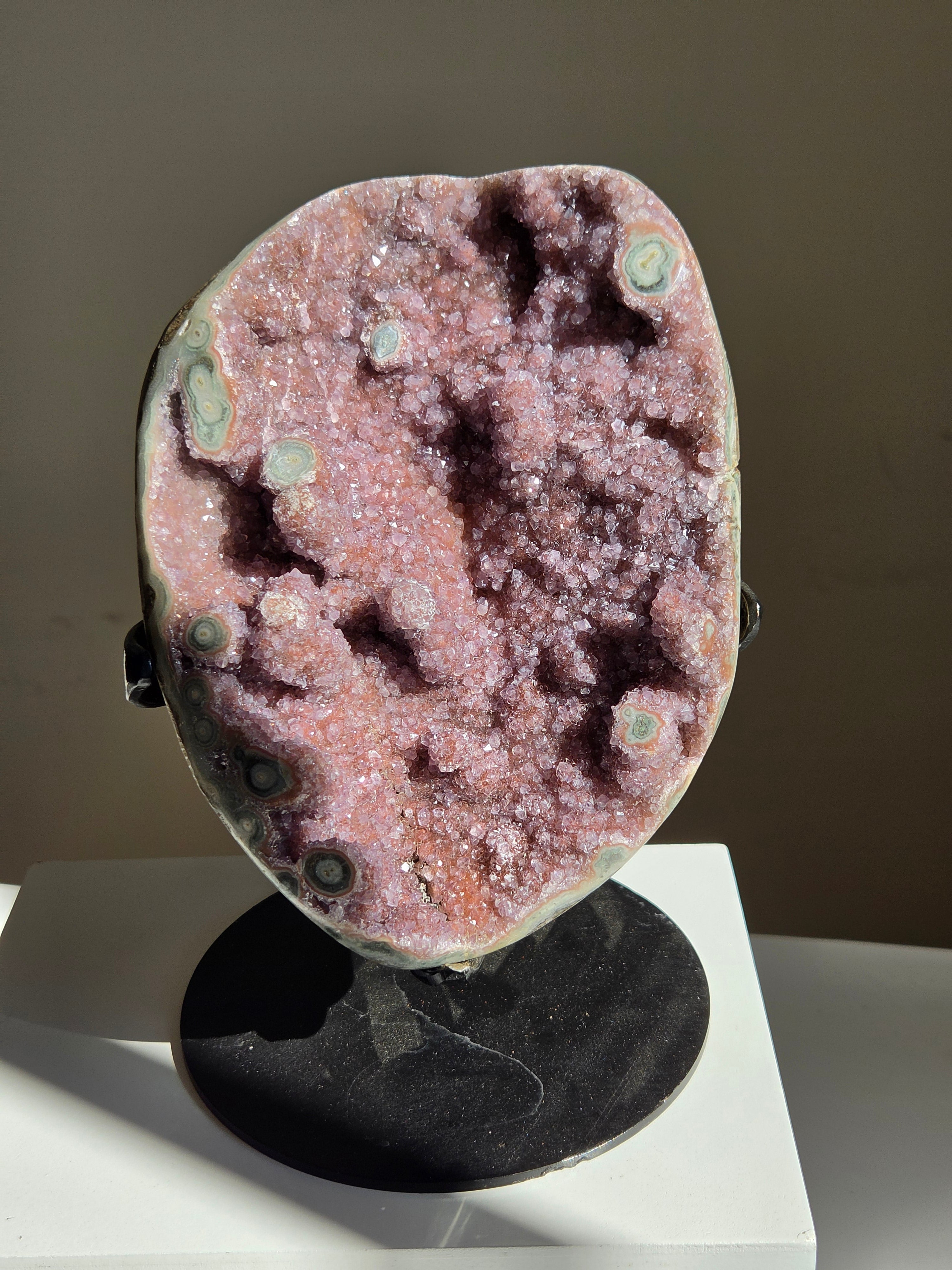 Amethyst Stalactite Statement 002