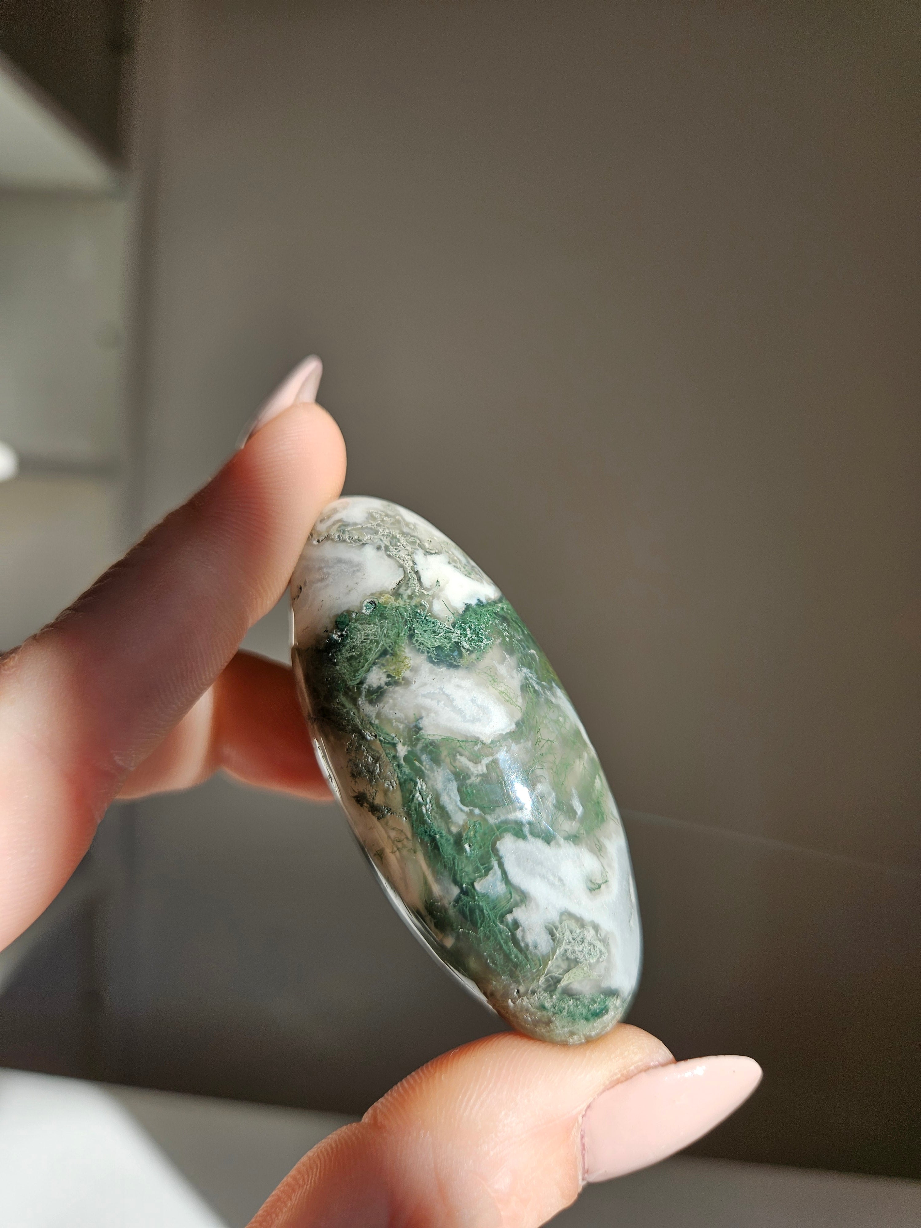 Moss Agate Shiva 008