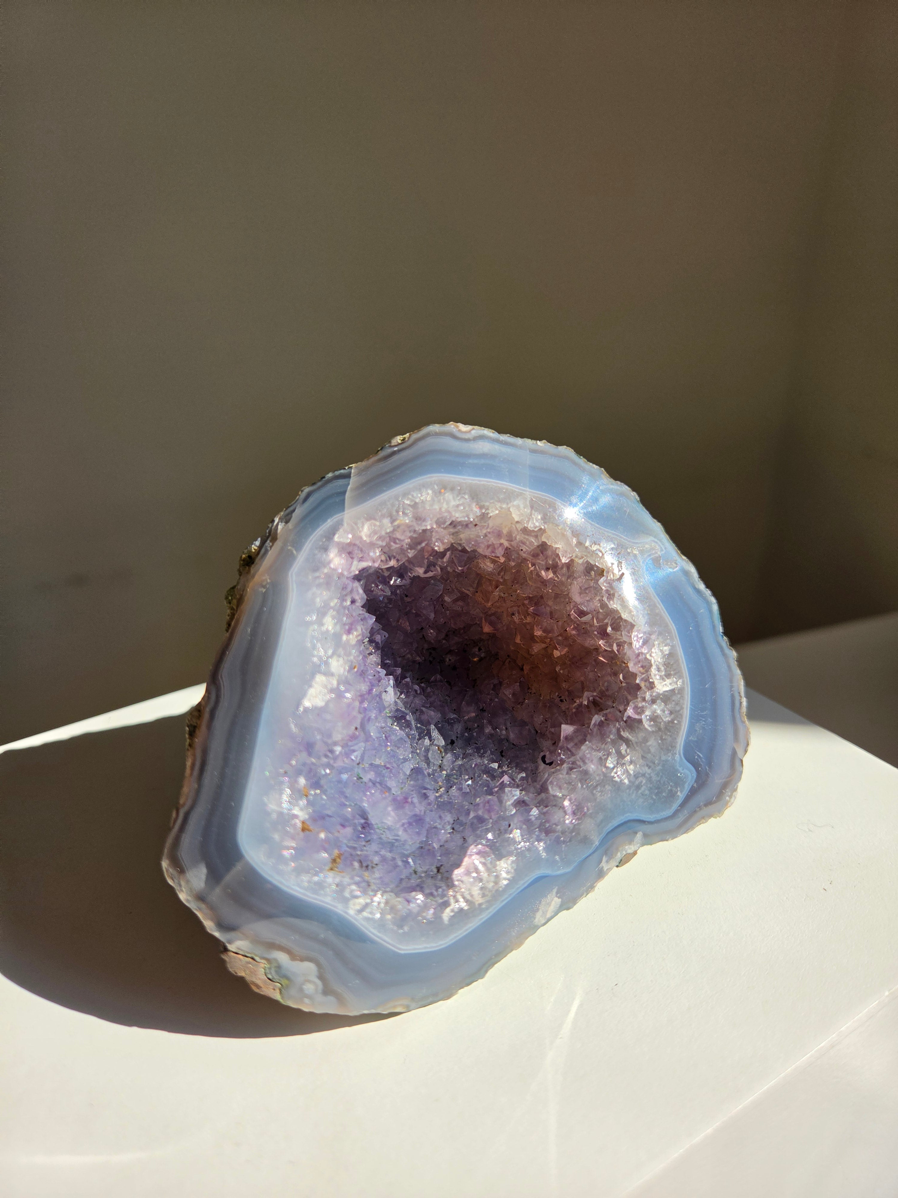 Agate x Amethyst 001