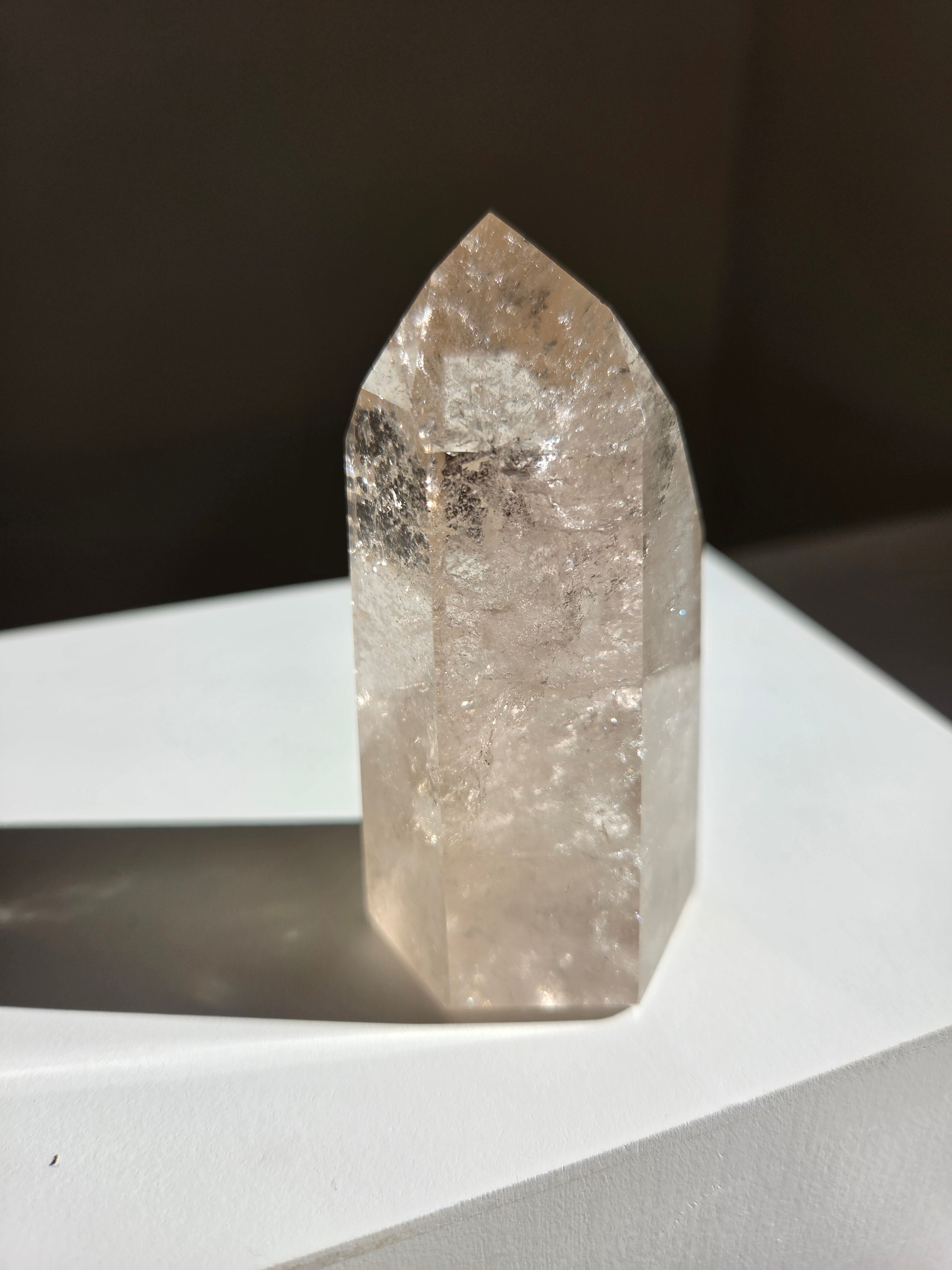 Smoky Quartz Tower 016