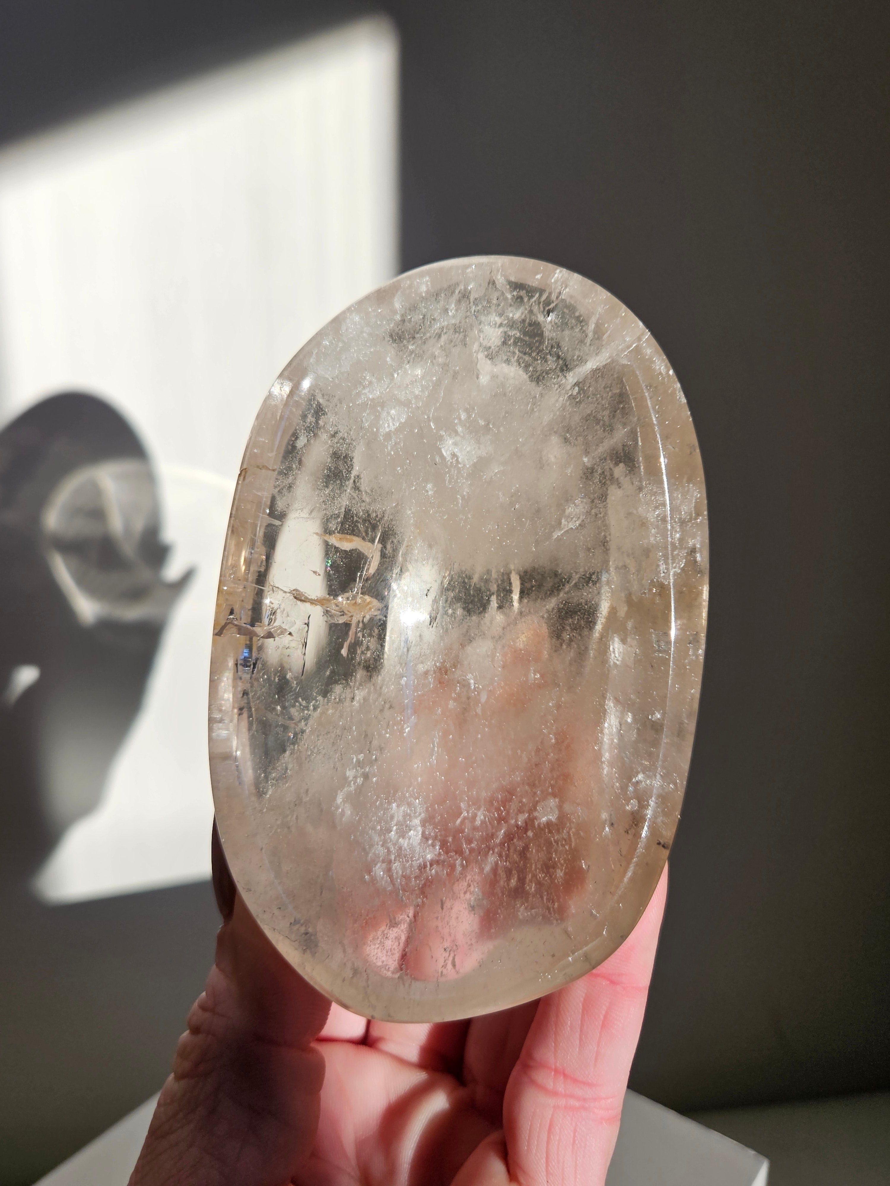 Smoky Quartz Bowl 009