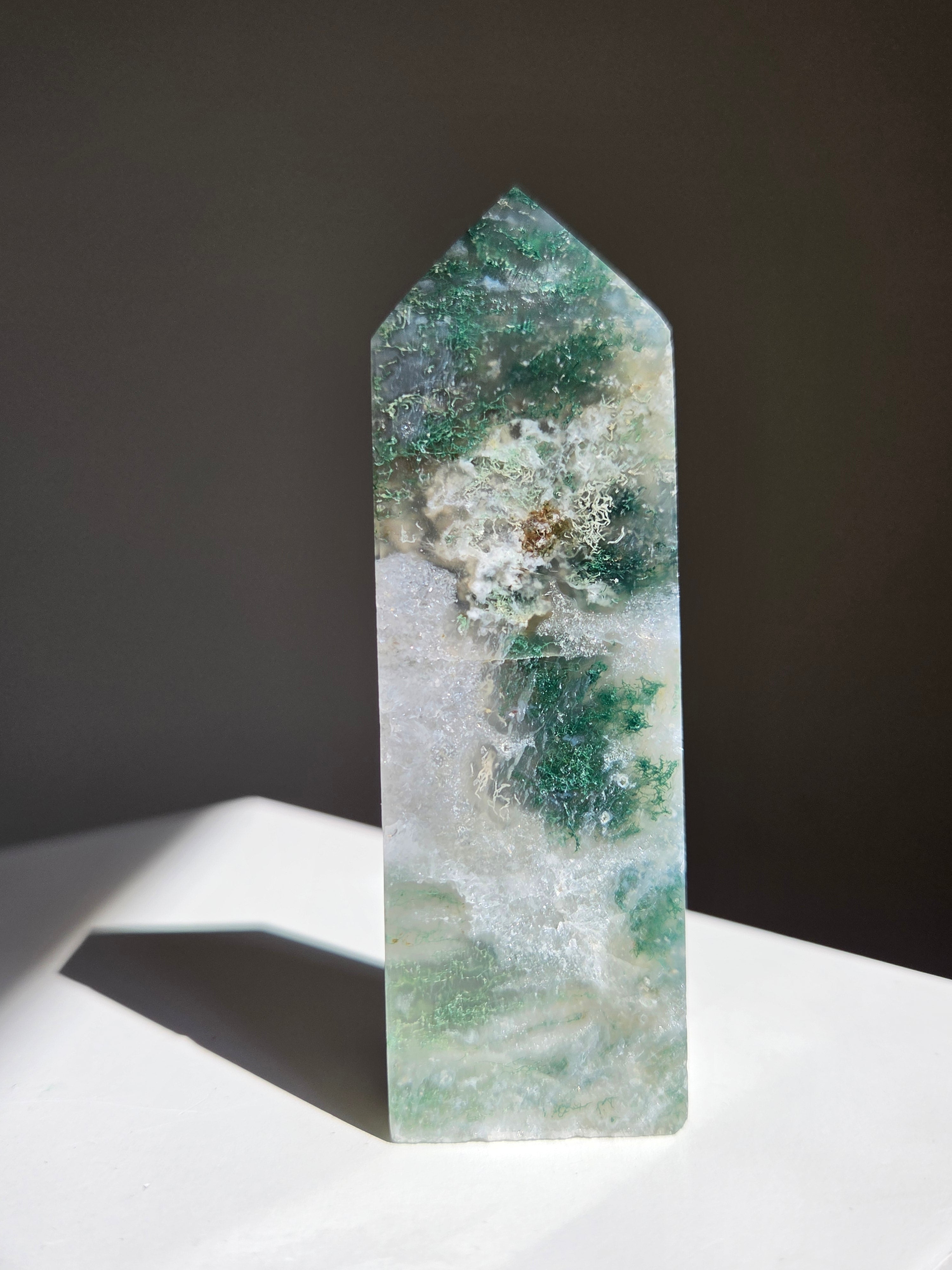 Moss Agate Tower 010