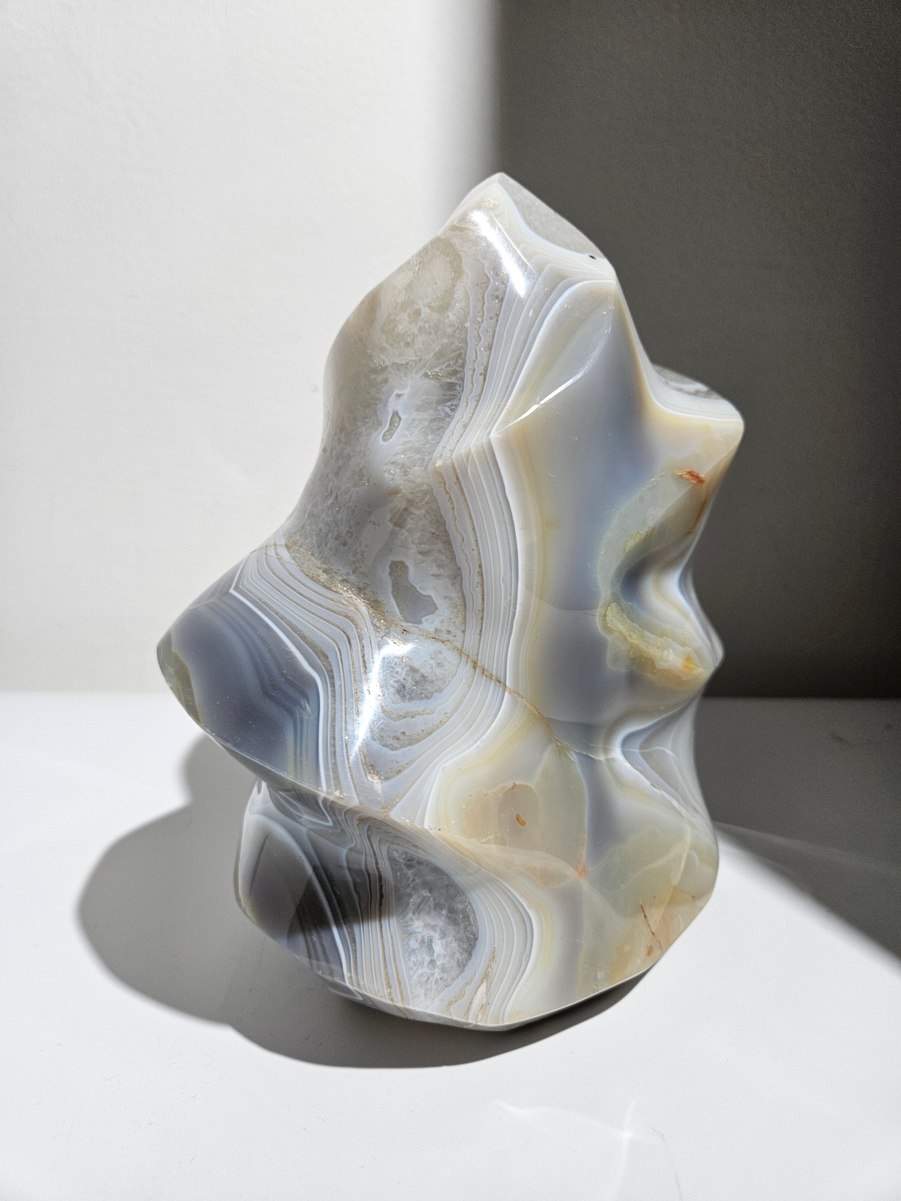 Banded Agate Flame 001