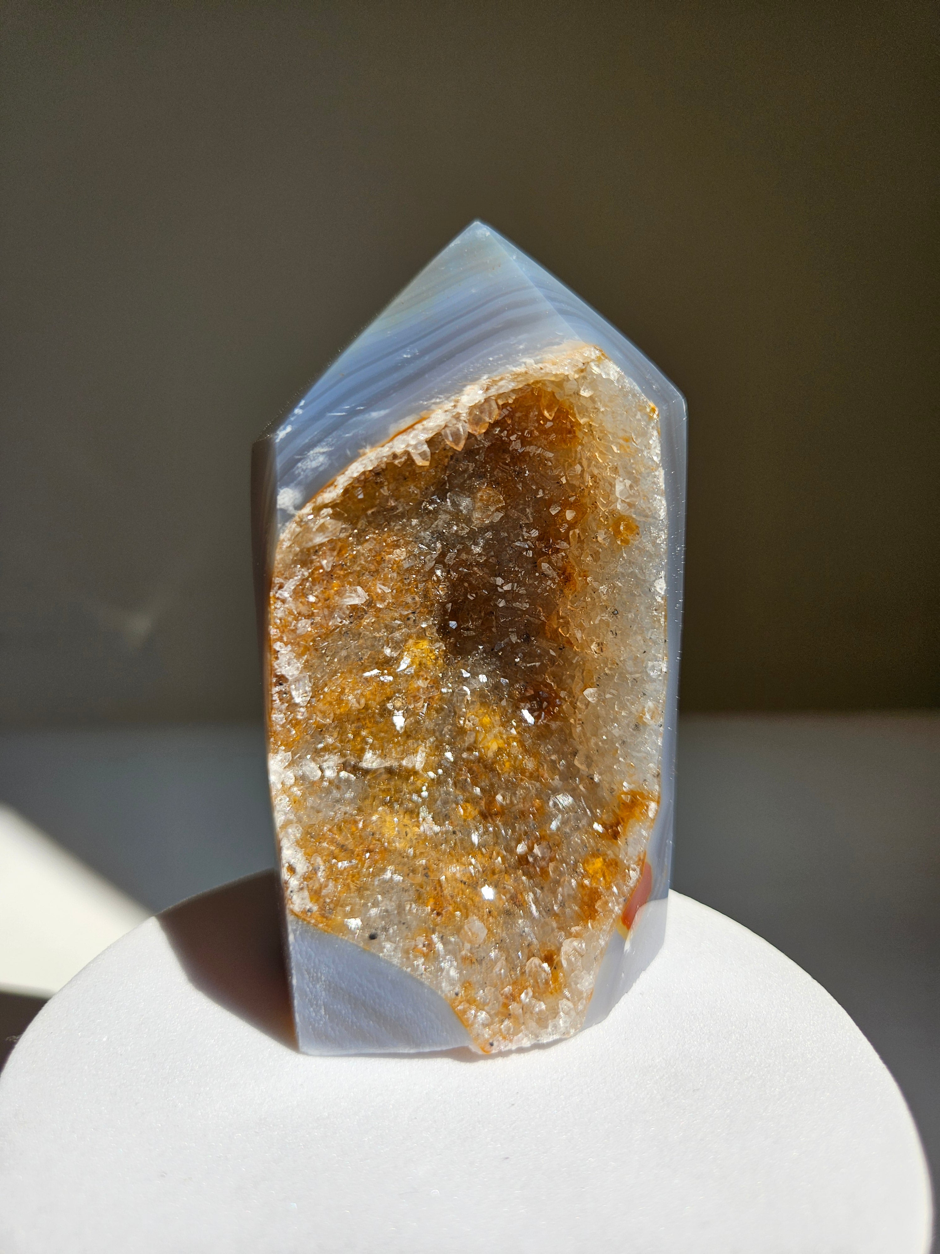 Raw Amethyst Tower 005