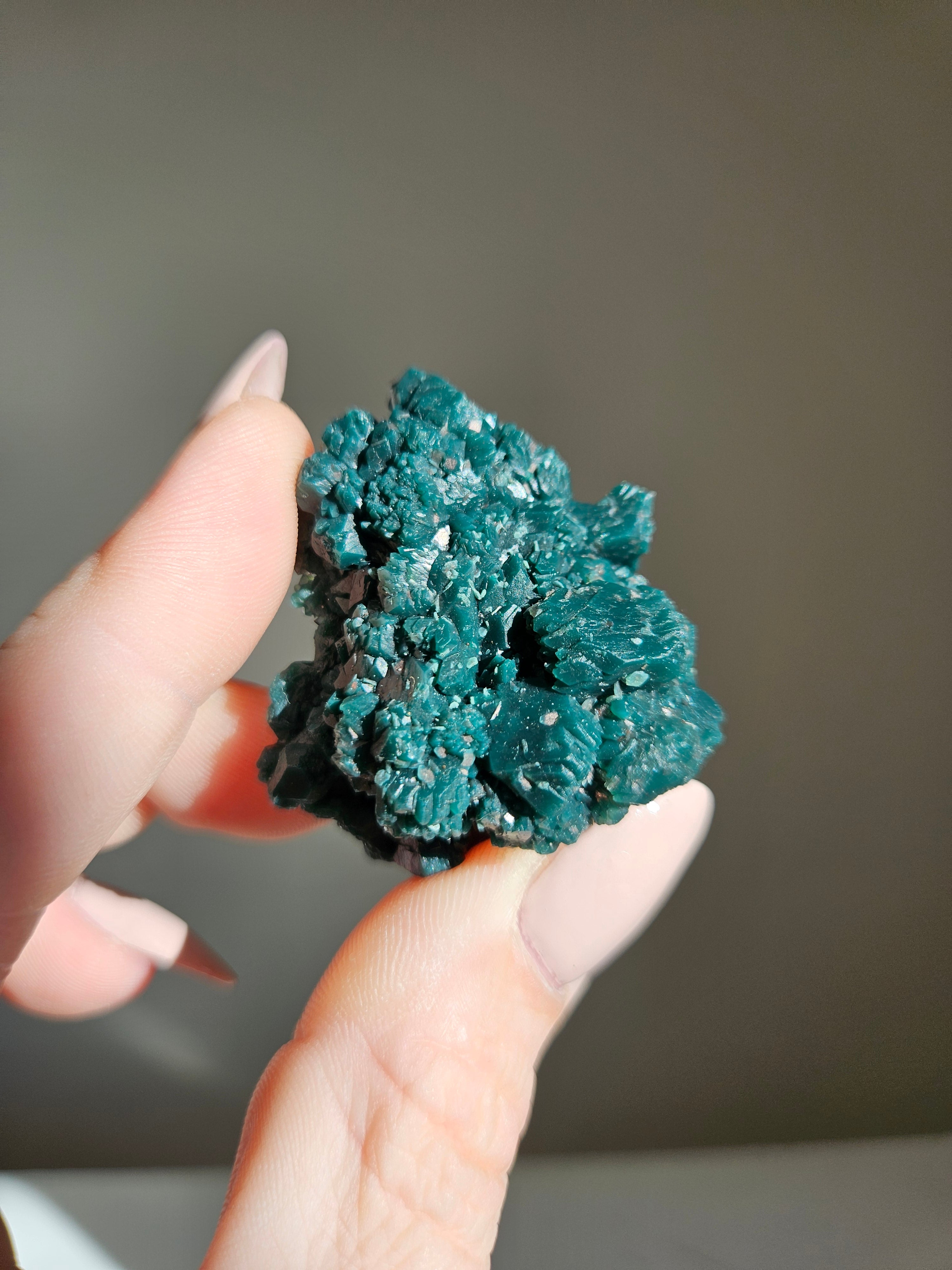 Marshy Green Apophyllite 006