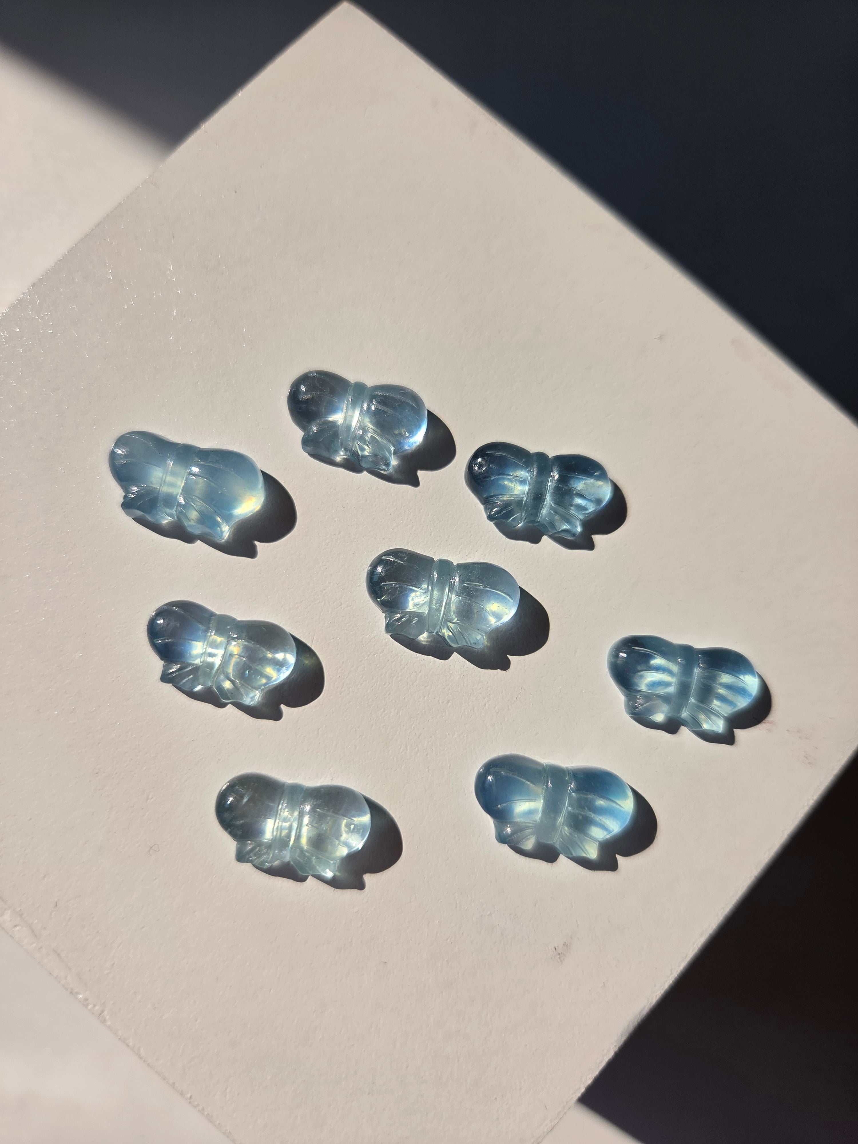 Aquamarine Mini Bow