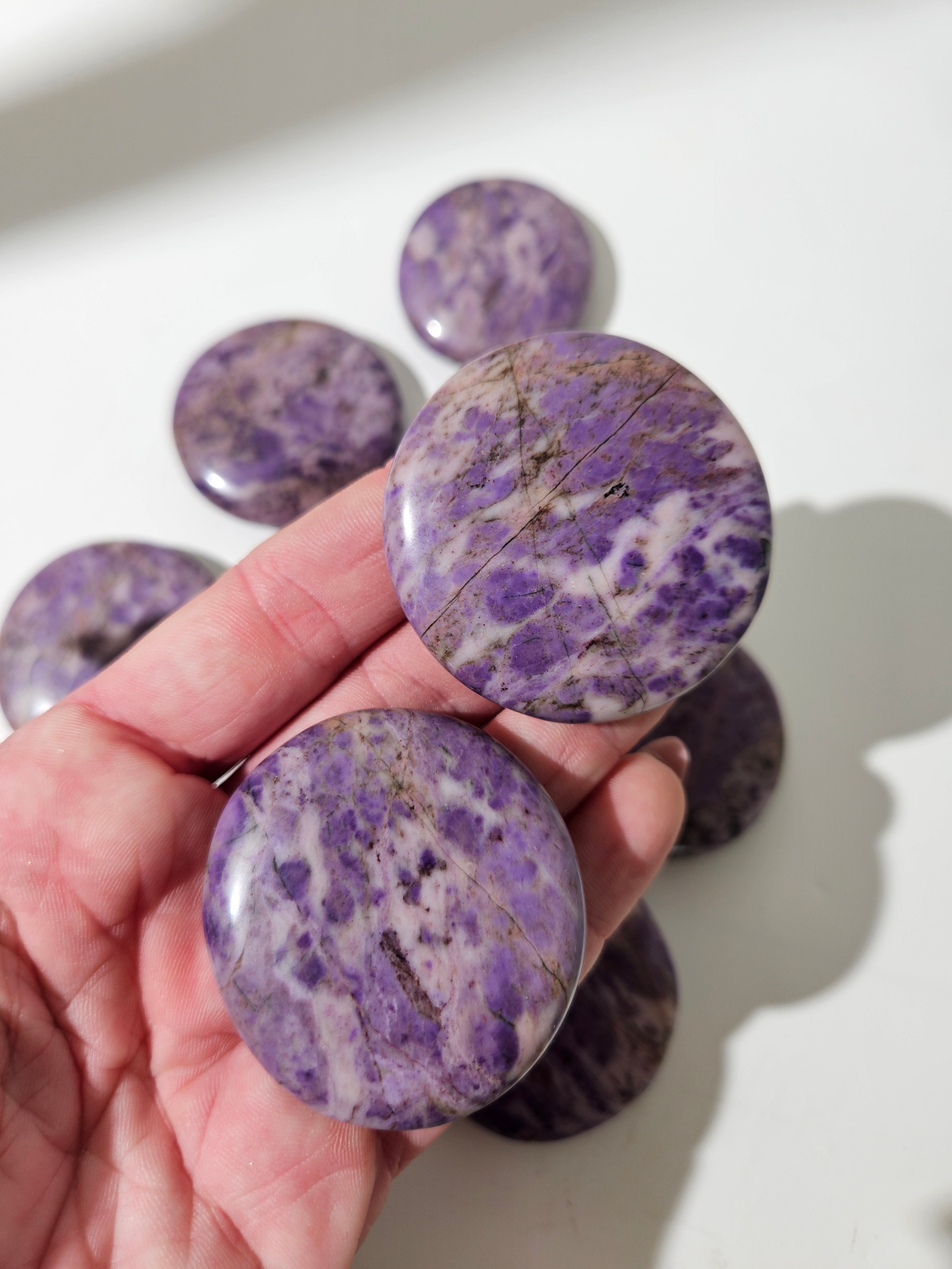 Lavender Jade Flat