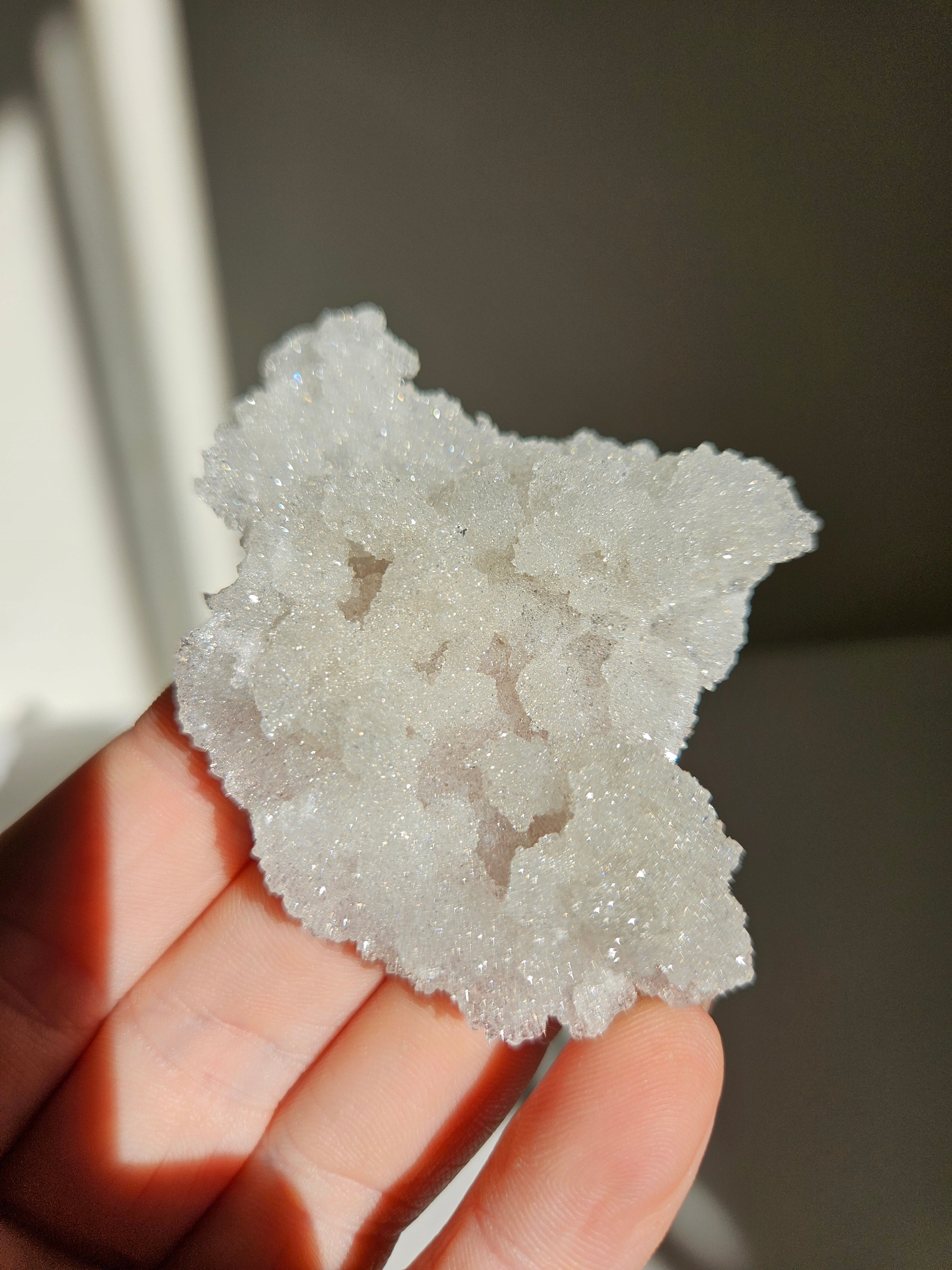 Minty Green Apophyllite 004