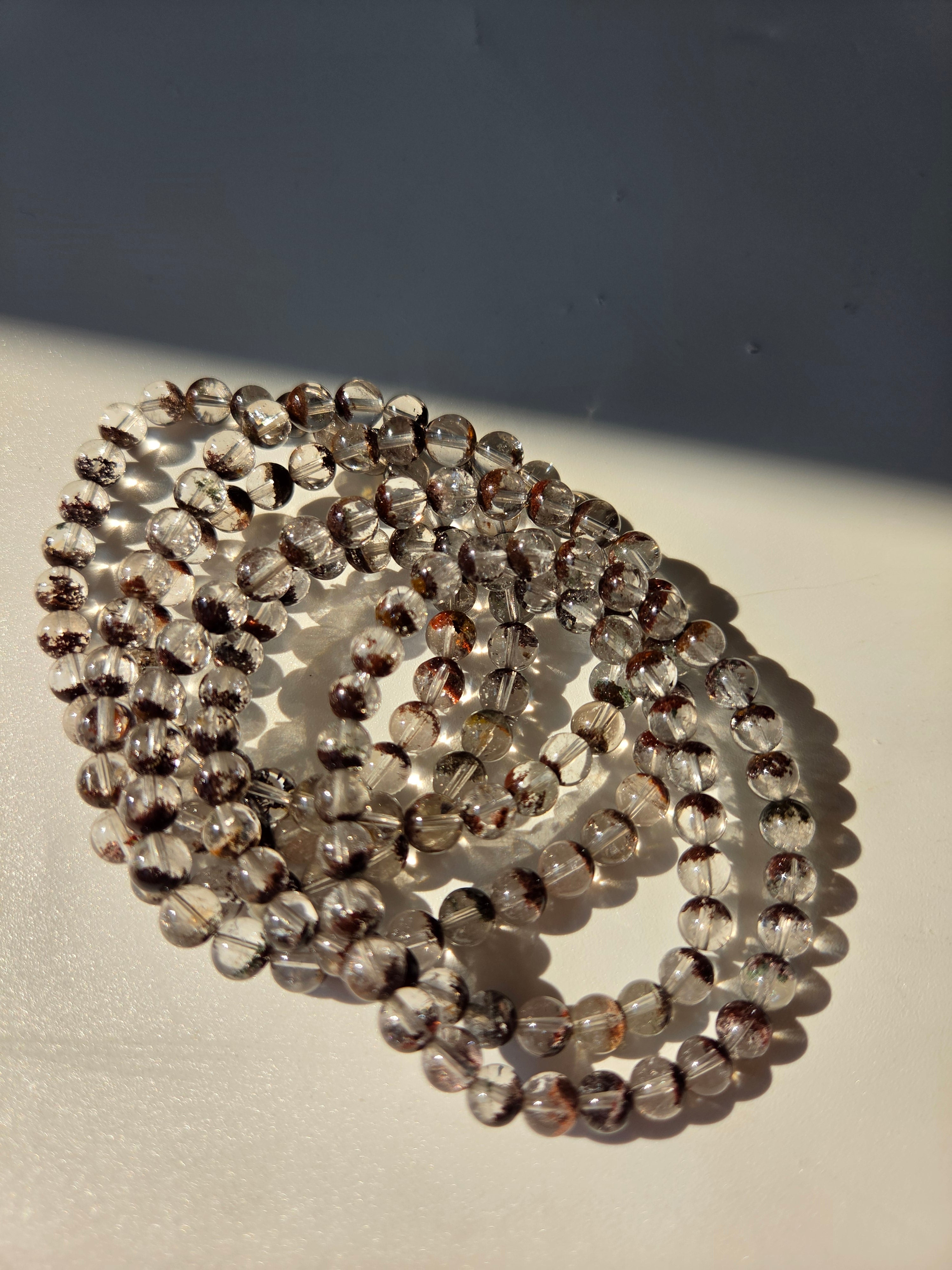 Garden Quartz bracelet | 6mm
