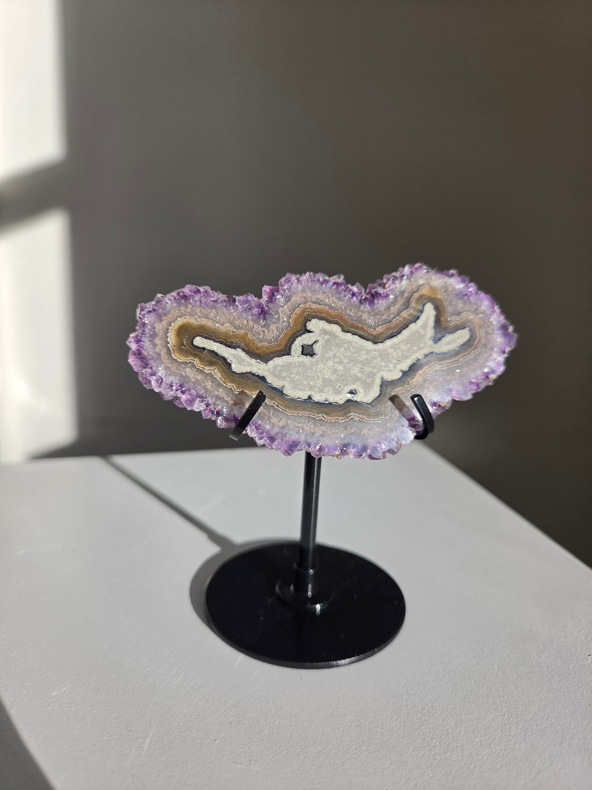 Amethyst Stalactite 002