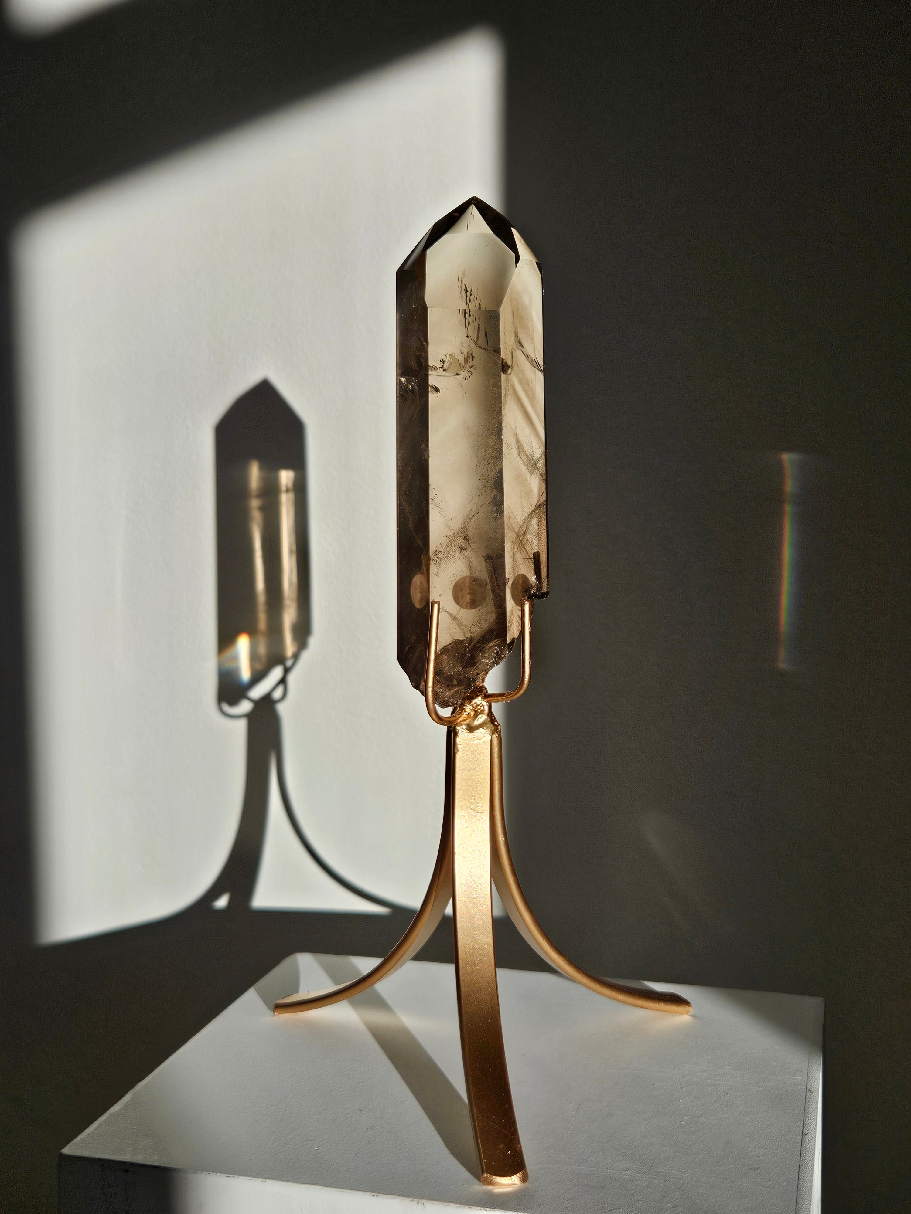 Phantom Smoky Quartz 001