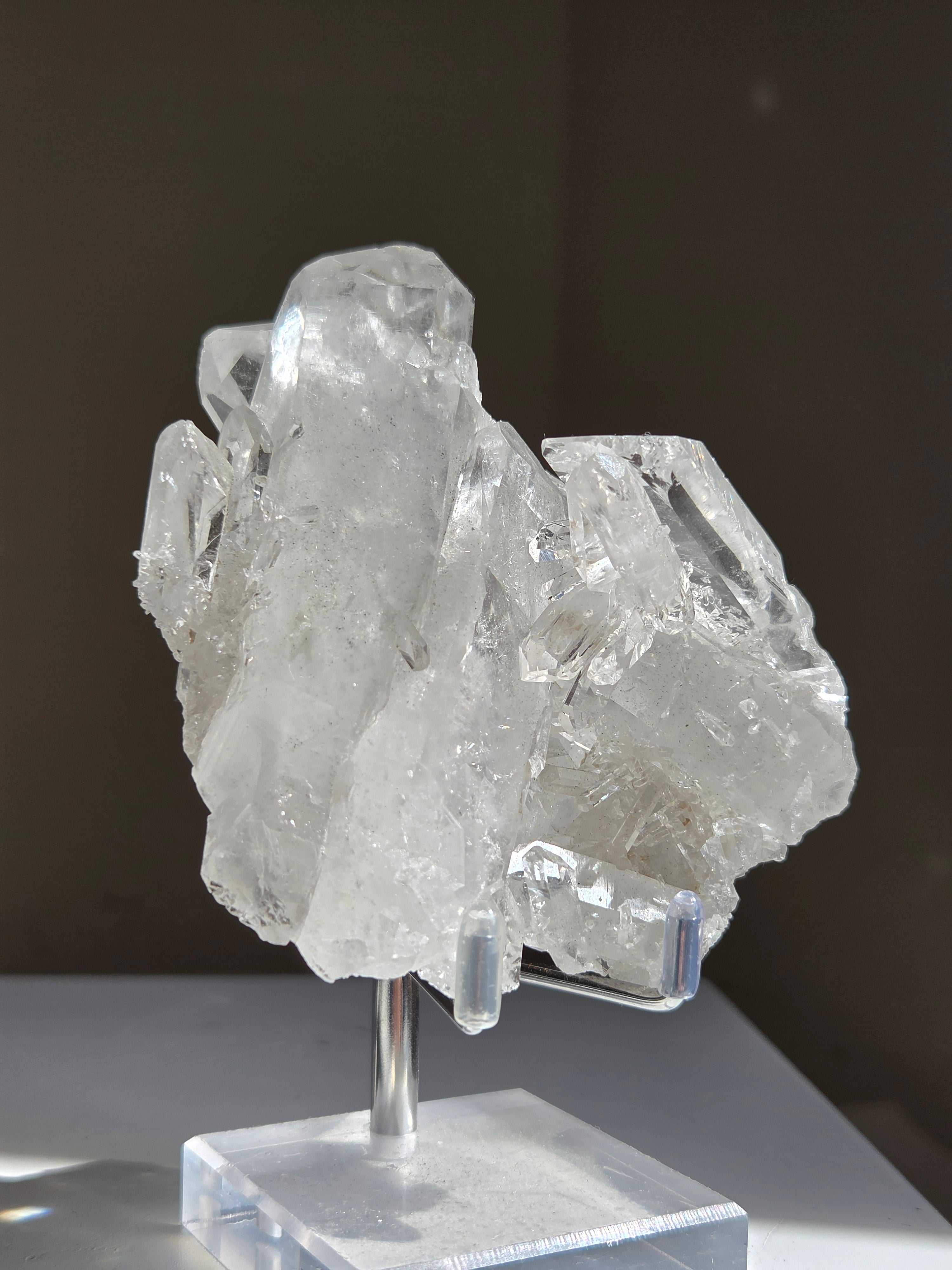 Quartz Cluster 026
