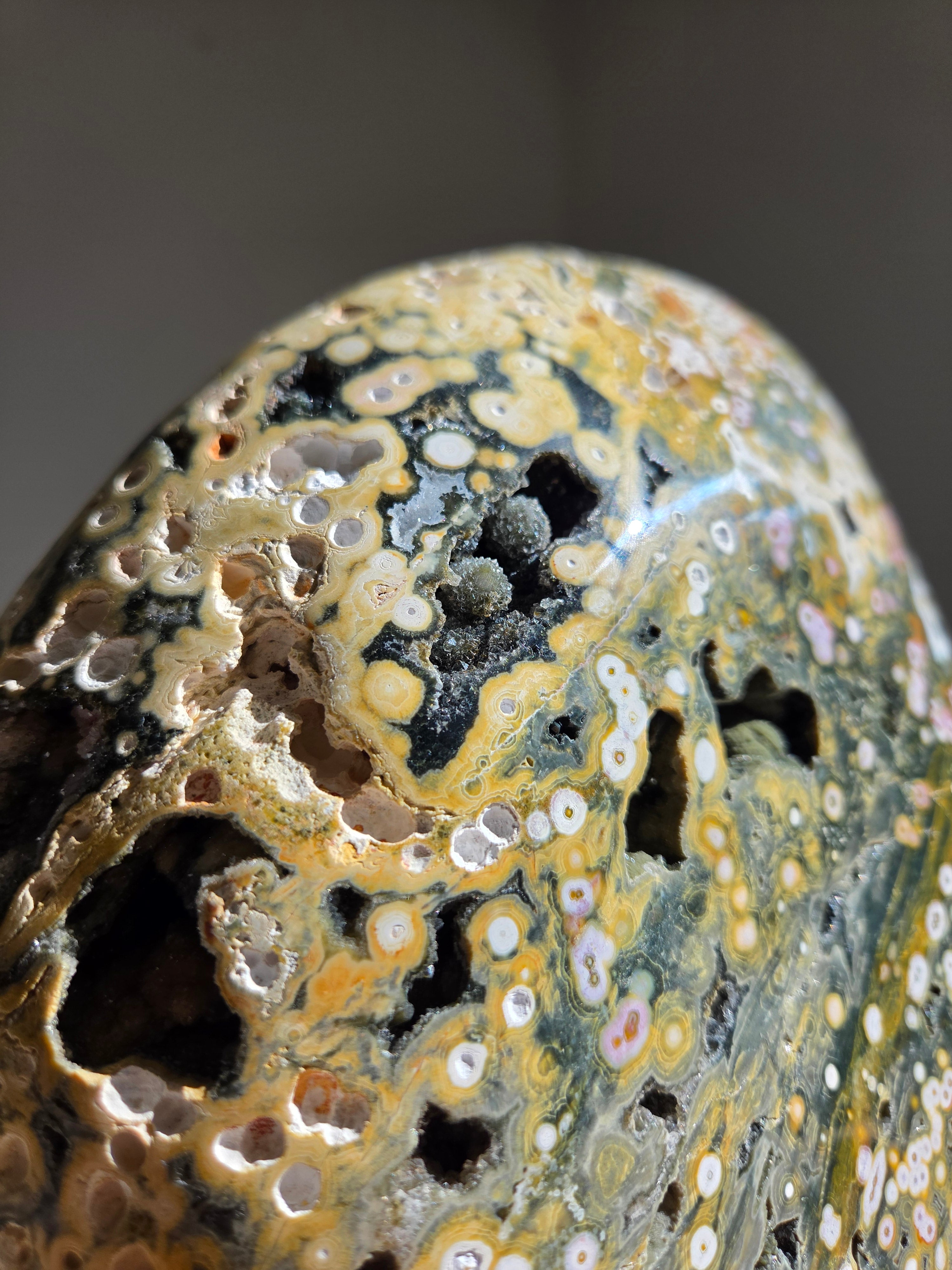Sea Jasper Freeform Statement