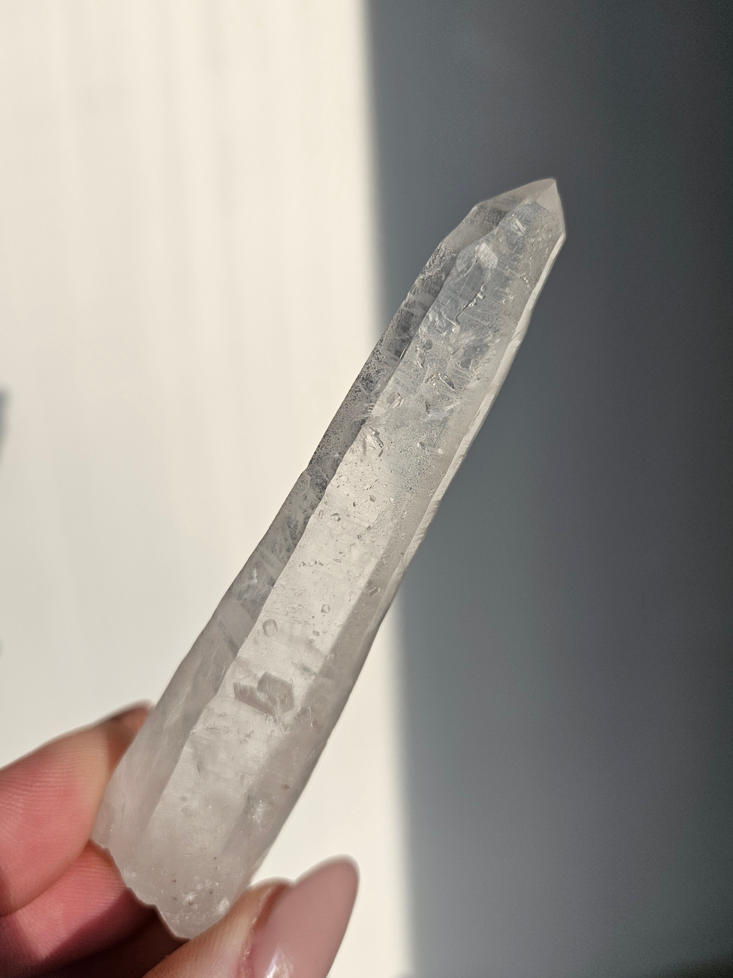 Lemurian Quartz Point 005