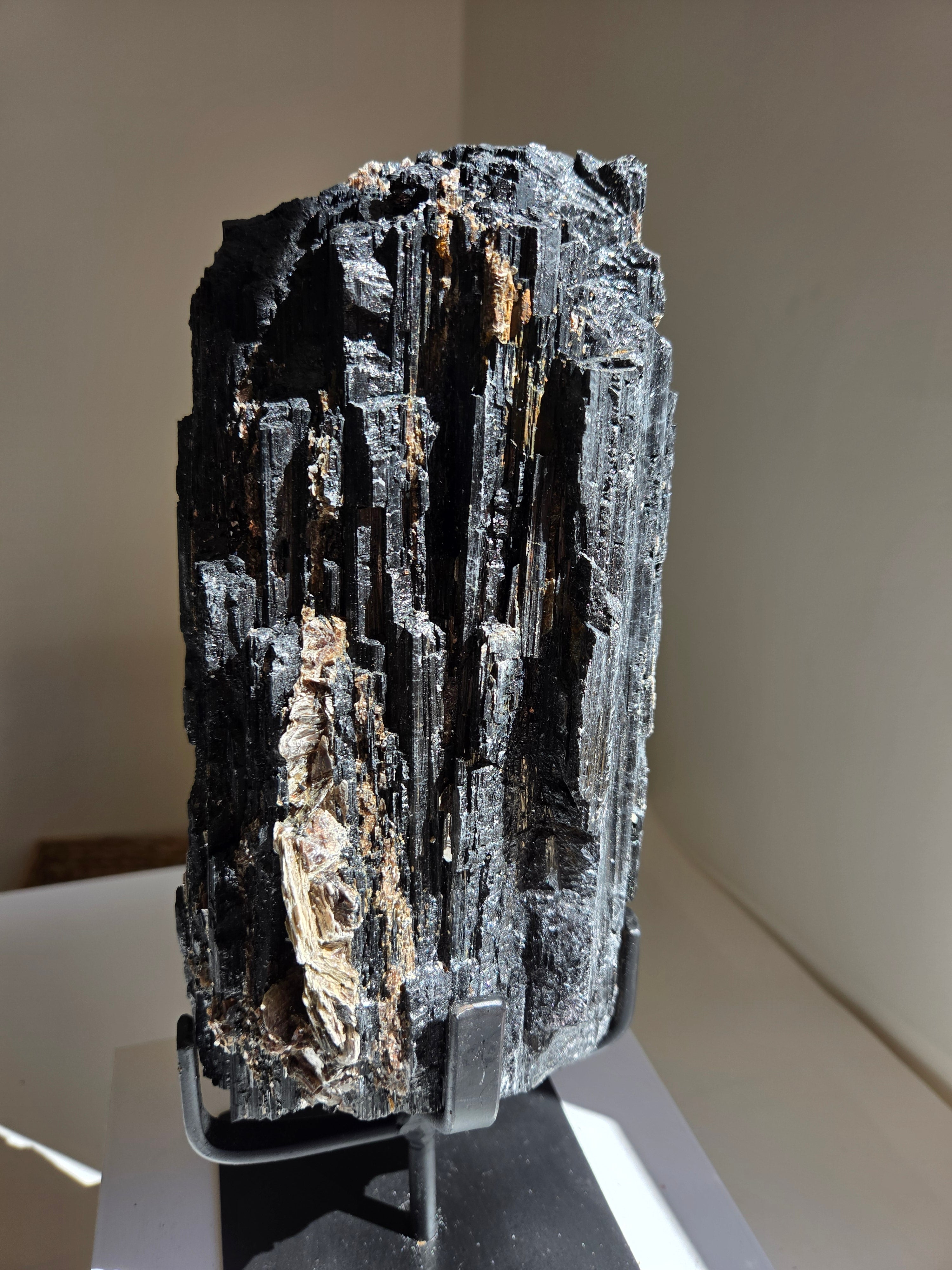 Tourmaline x Mica Statement 003
