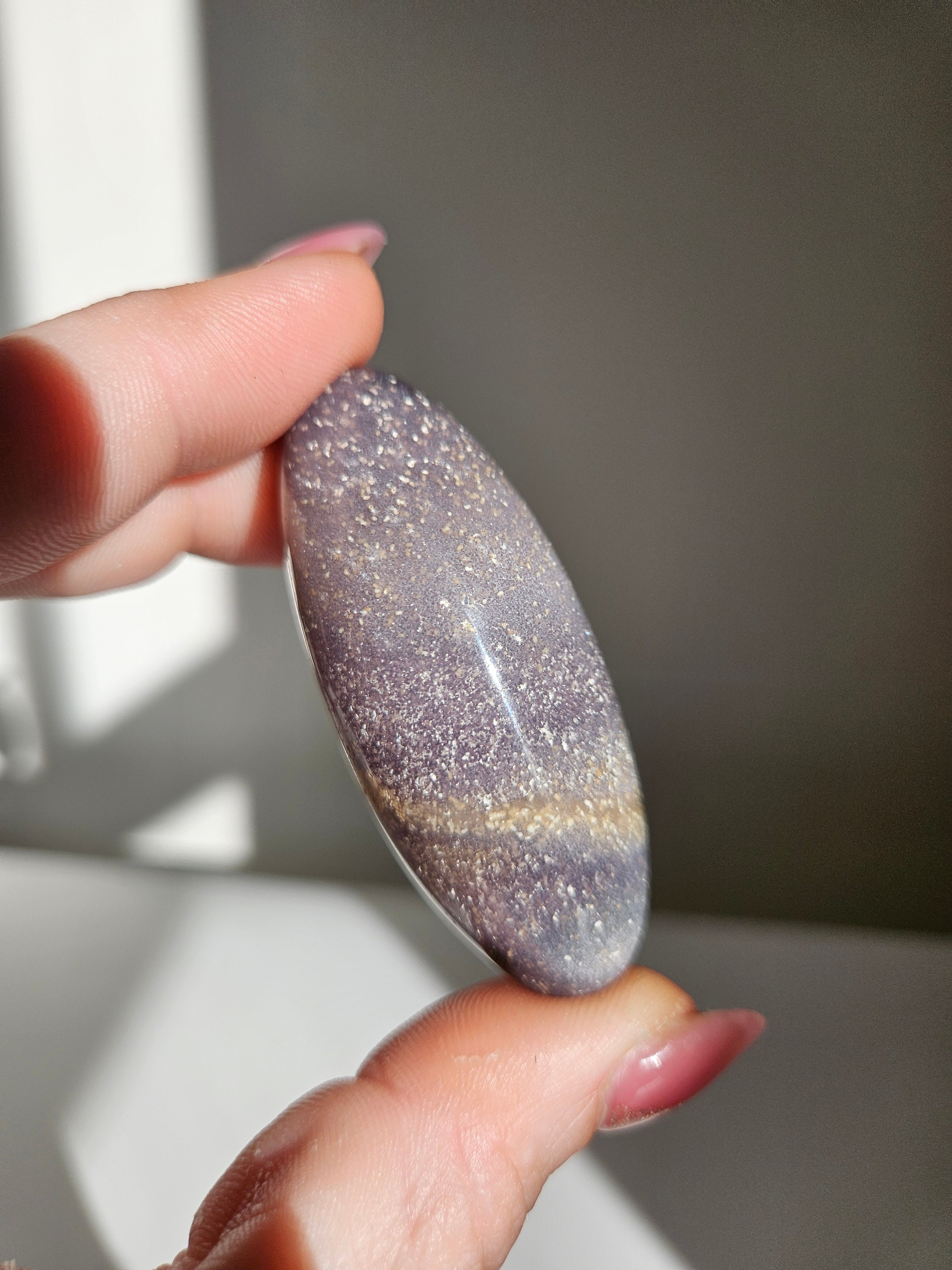 Grape Agate Shiva 006