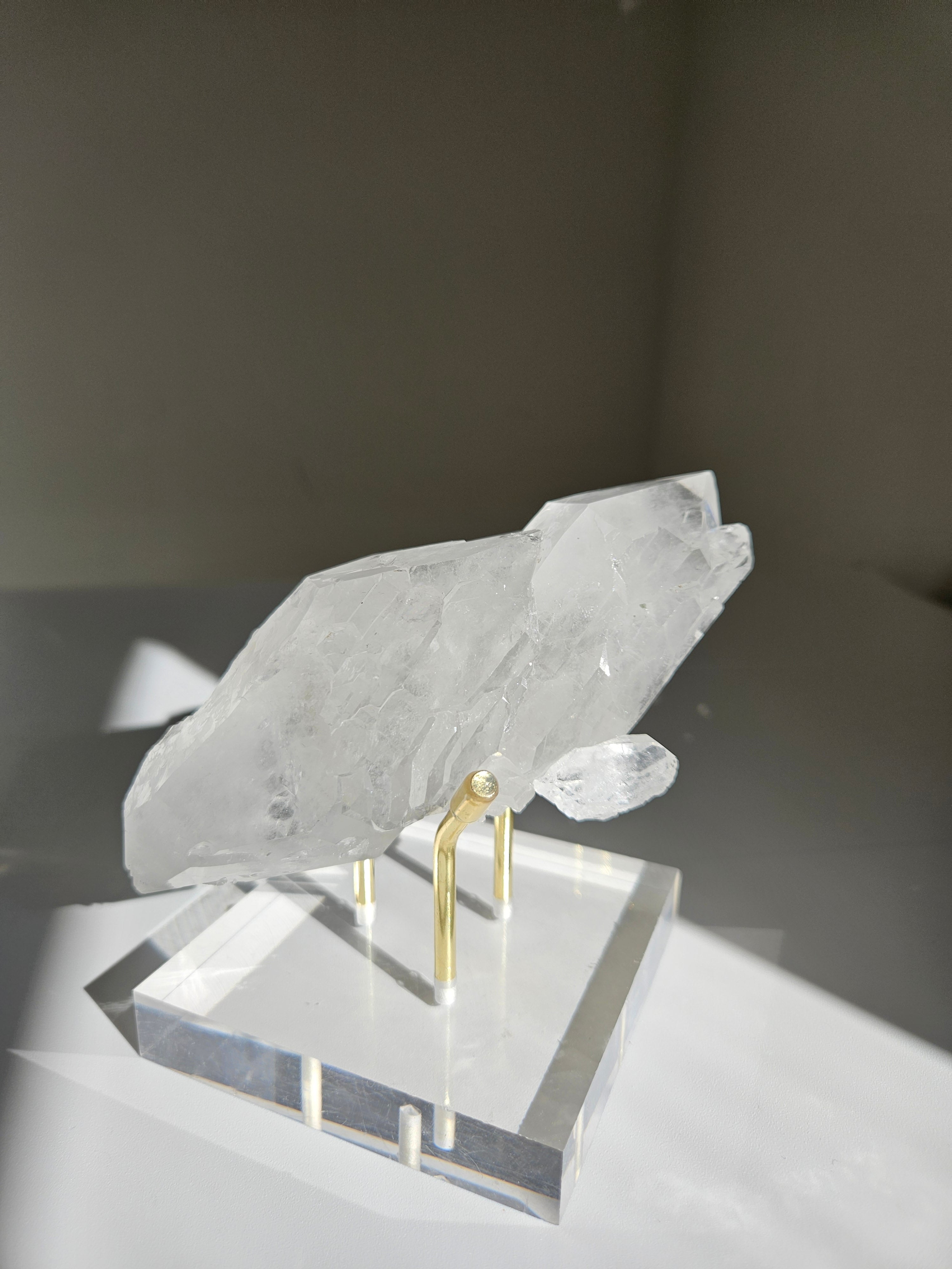 Quartz Cluster 007