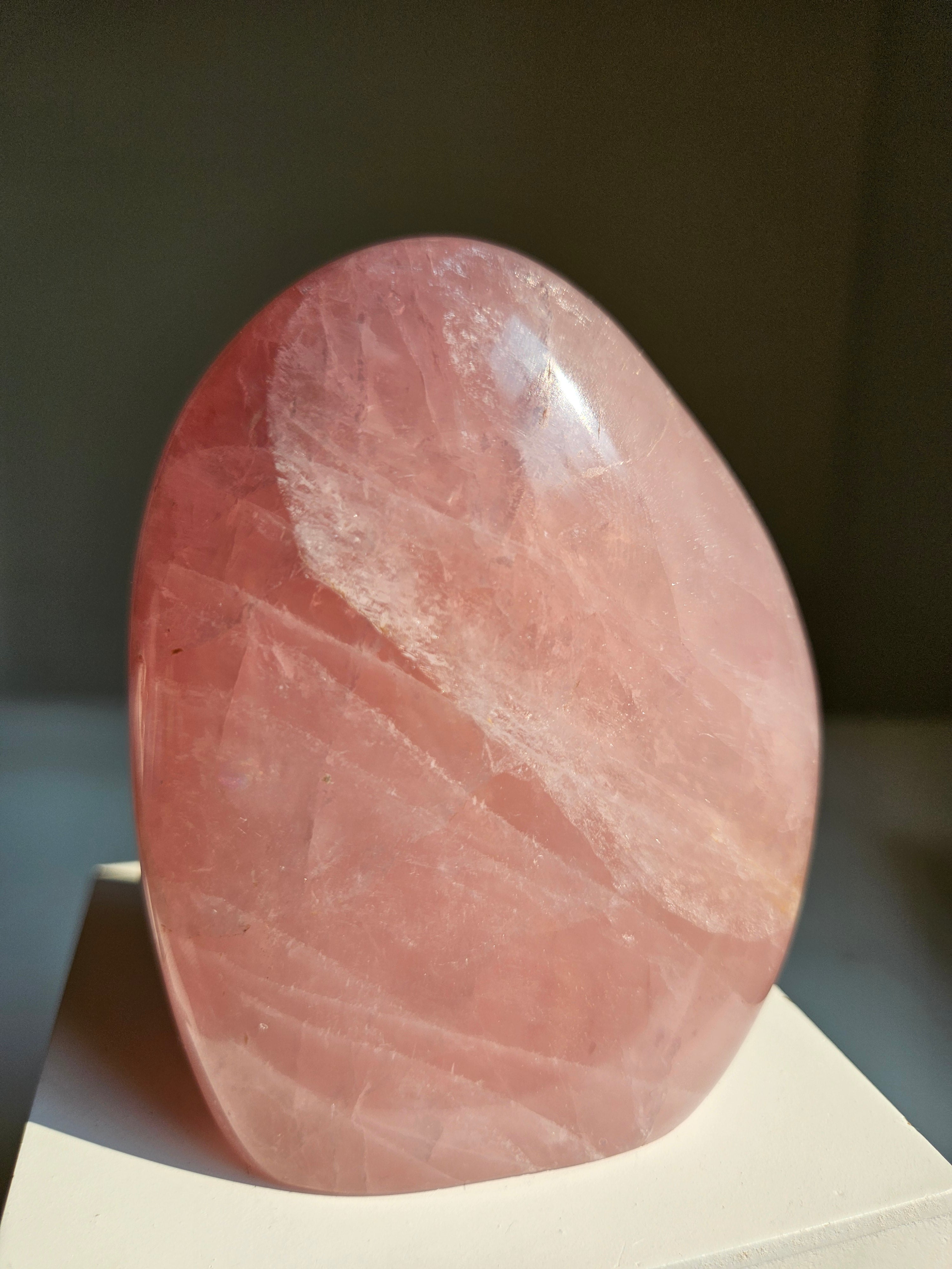 Rose Quartz Freeform 007