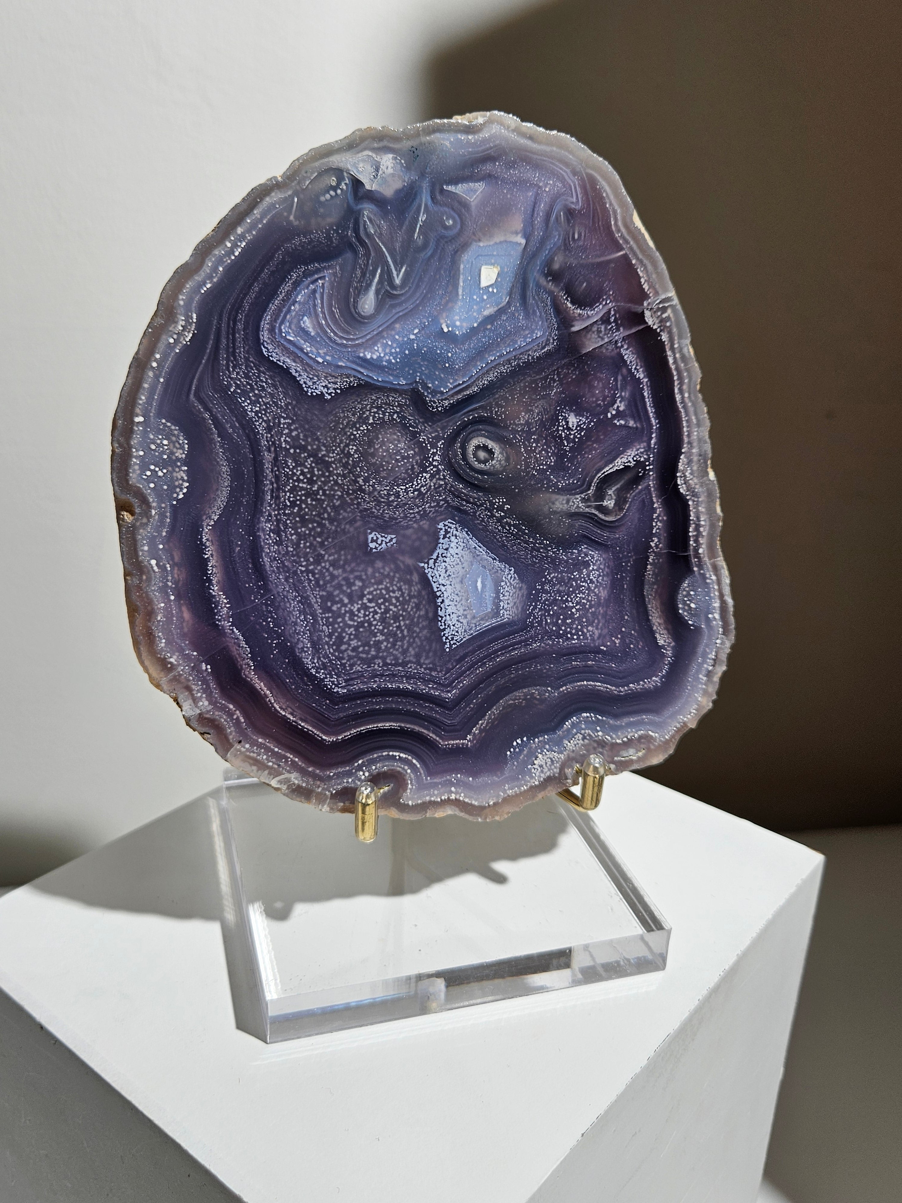 Starry Night Agate 005