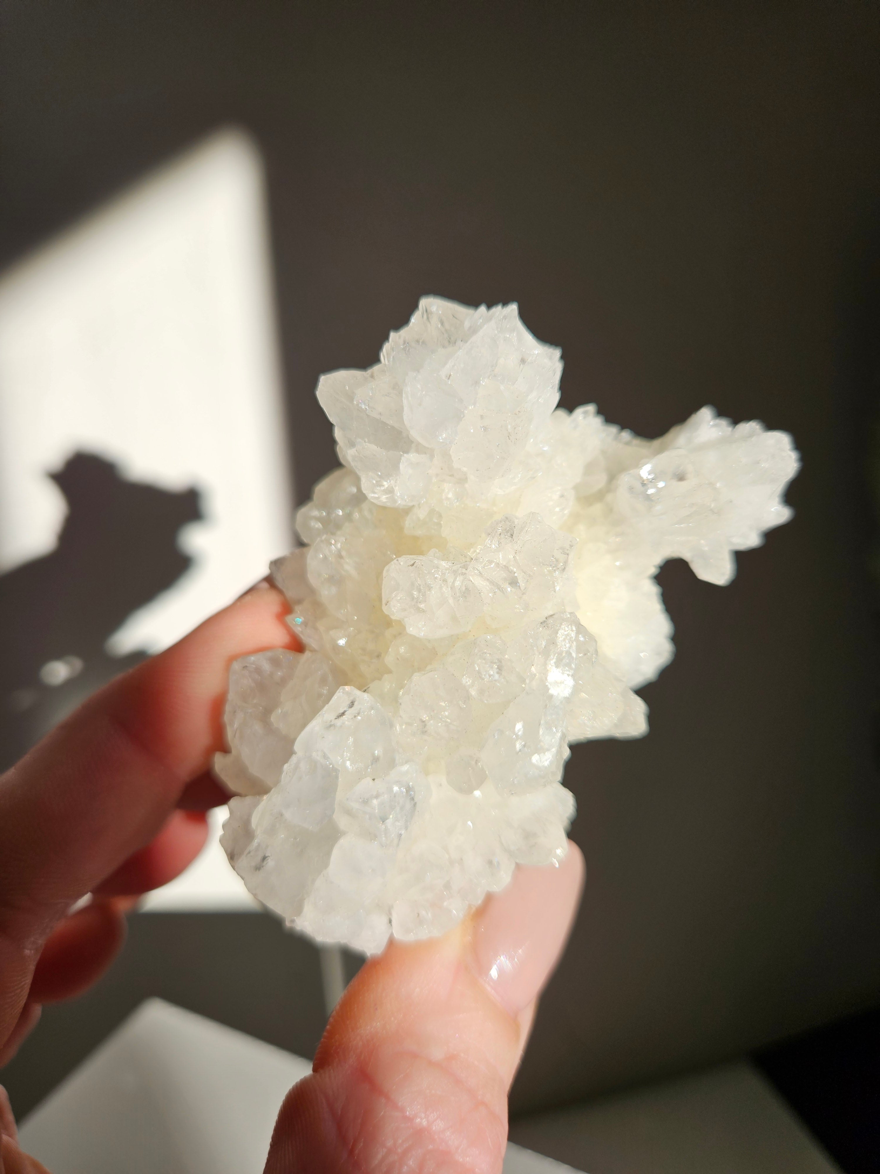 White Aragonite 011