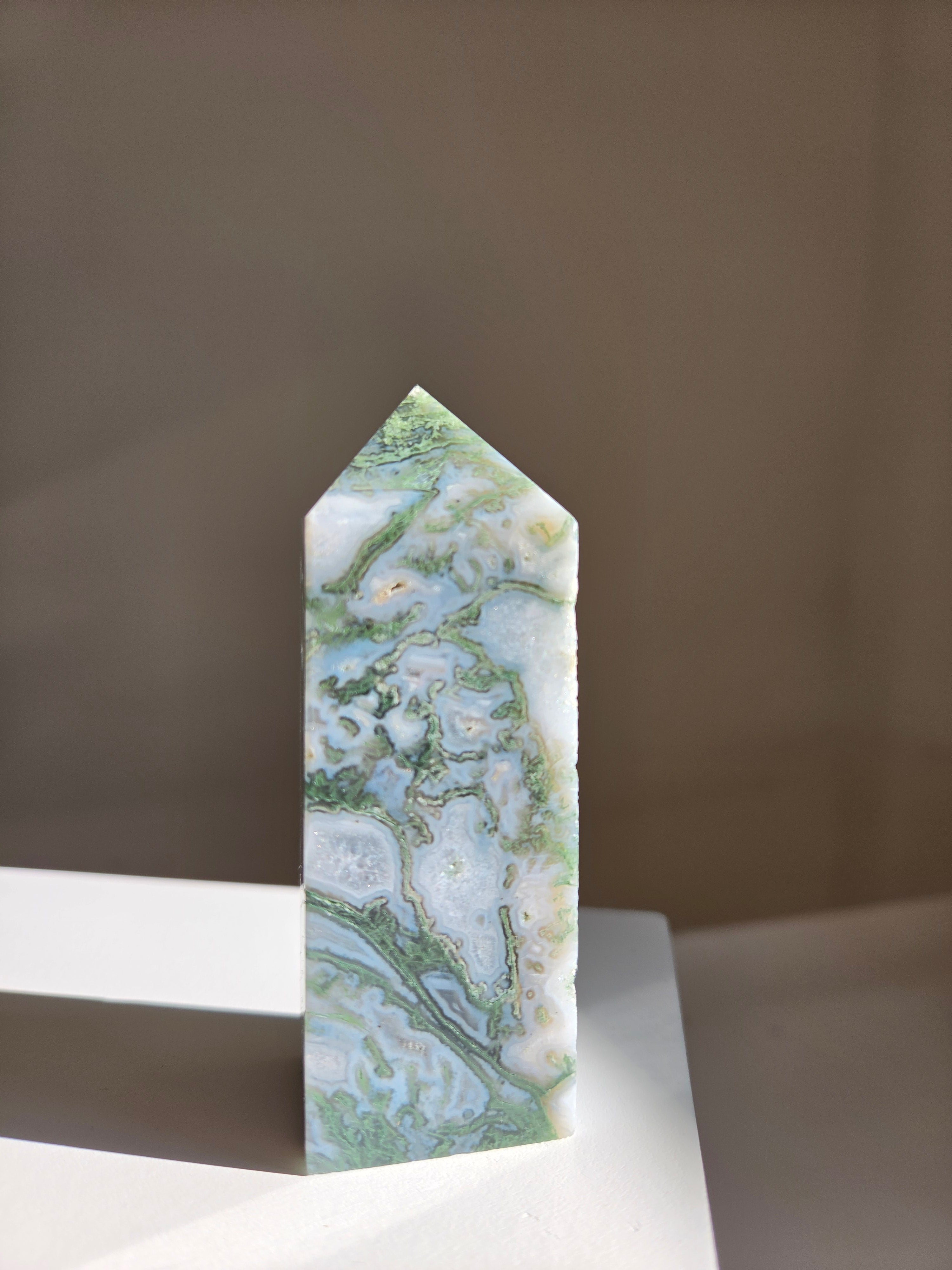 Moss Agate Tower 002