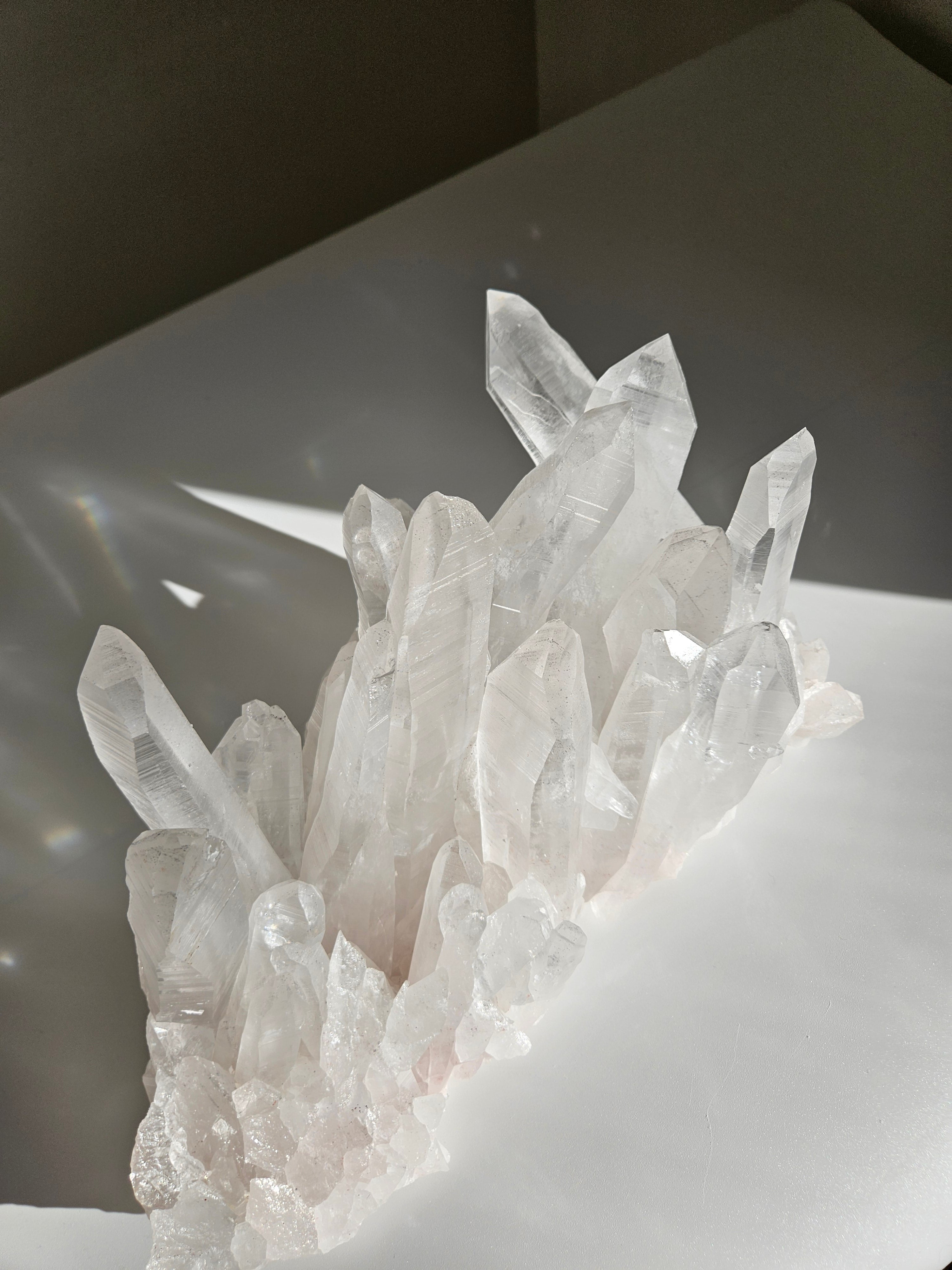 Lemurian Quartz Cluster 002