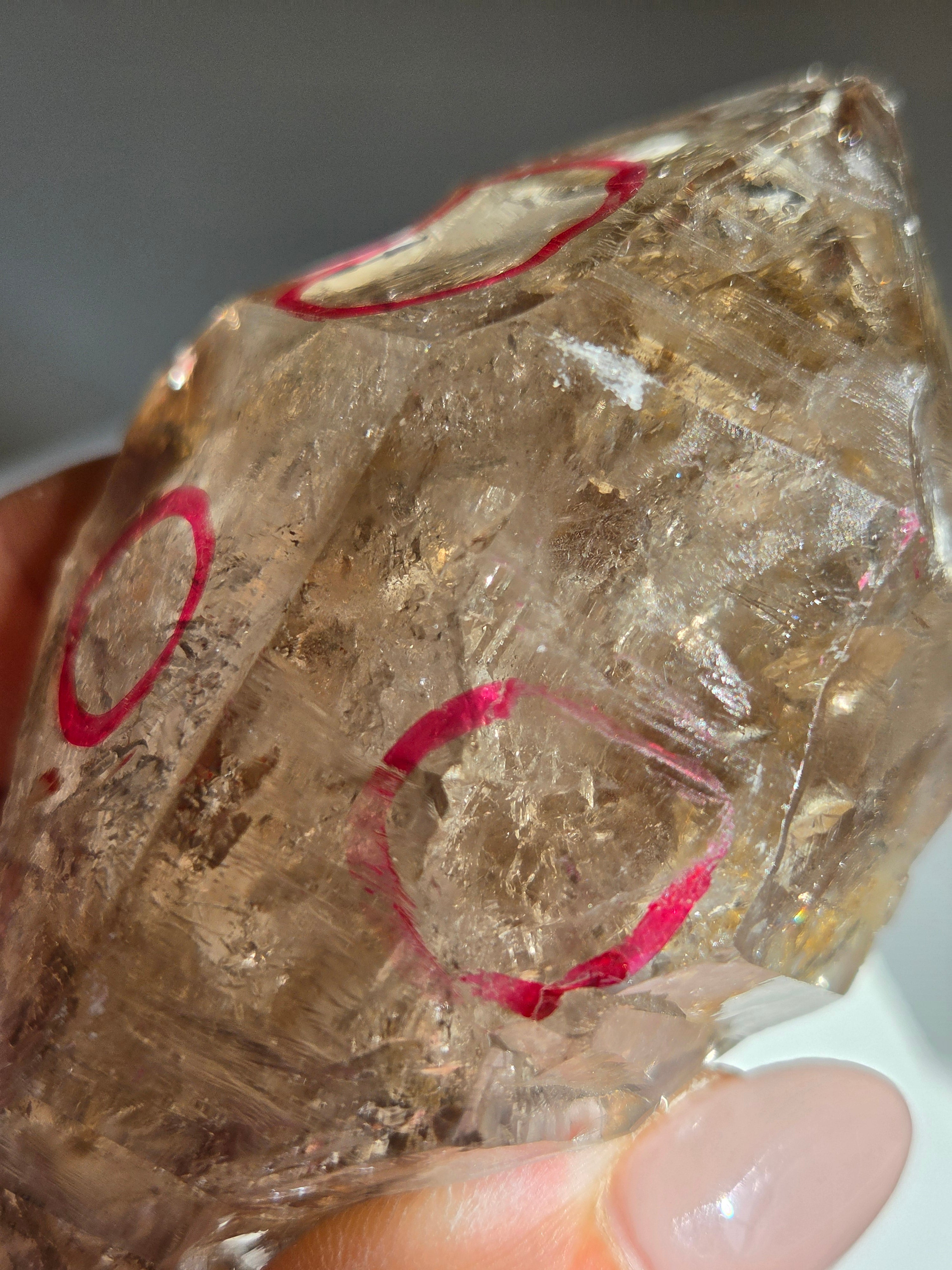 Tibetan Enhydro Quartz 006