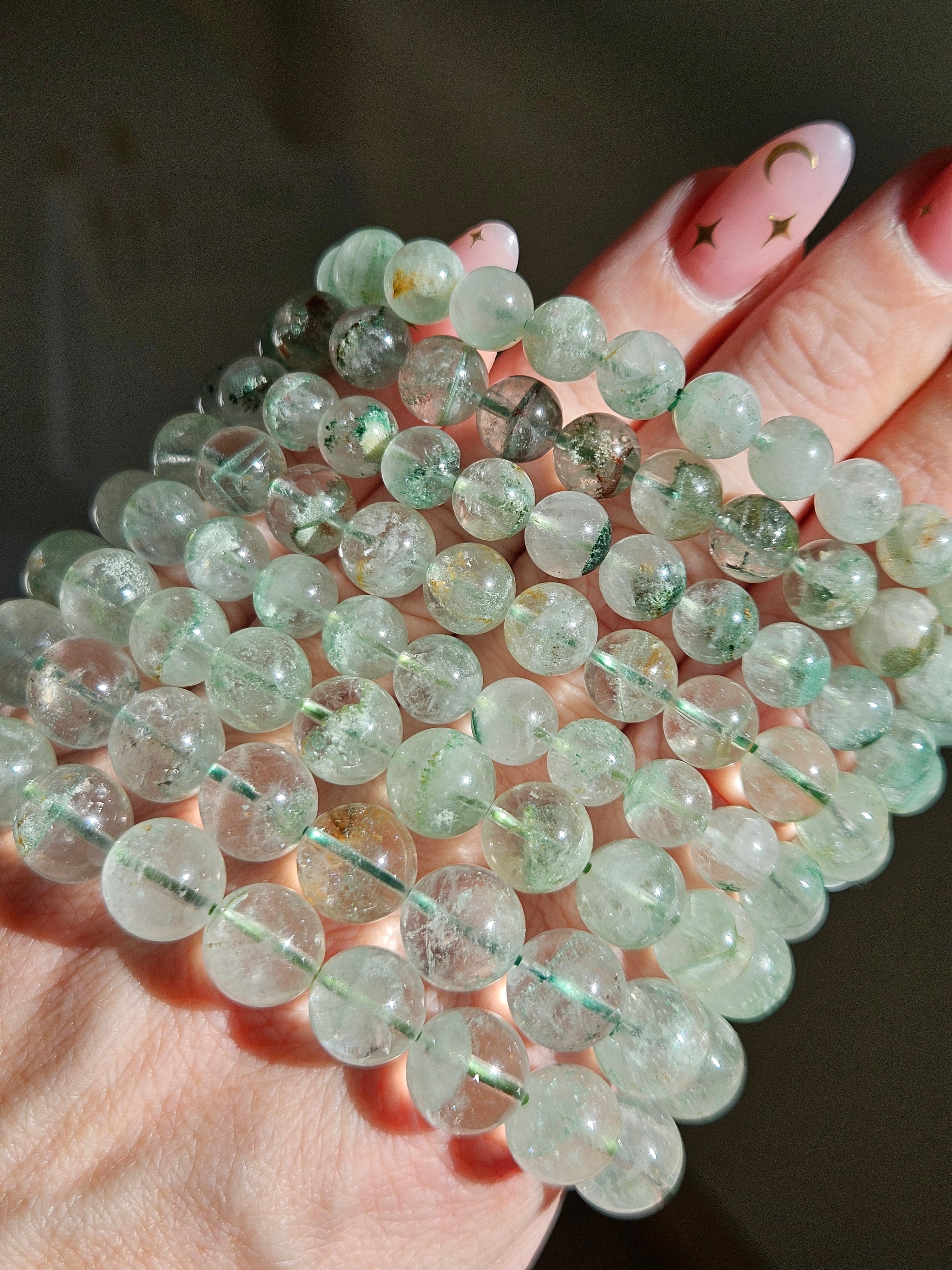Pastel Garden Quartz bracelet | select your piece