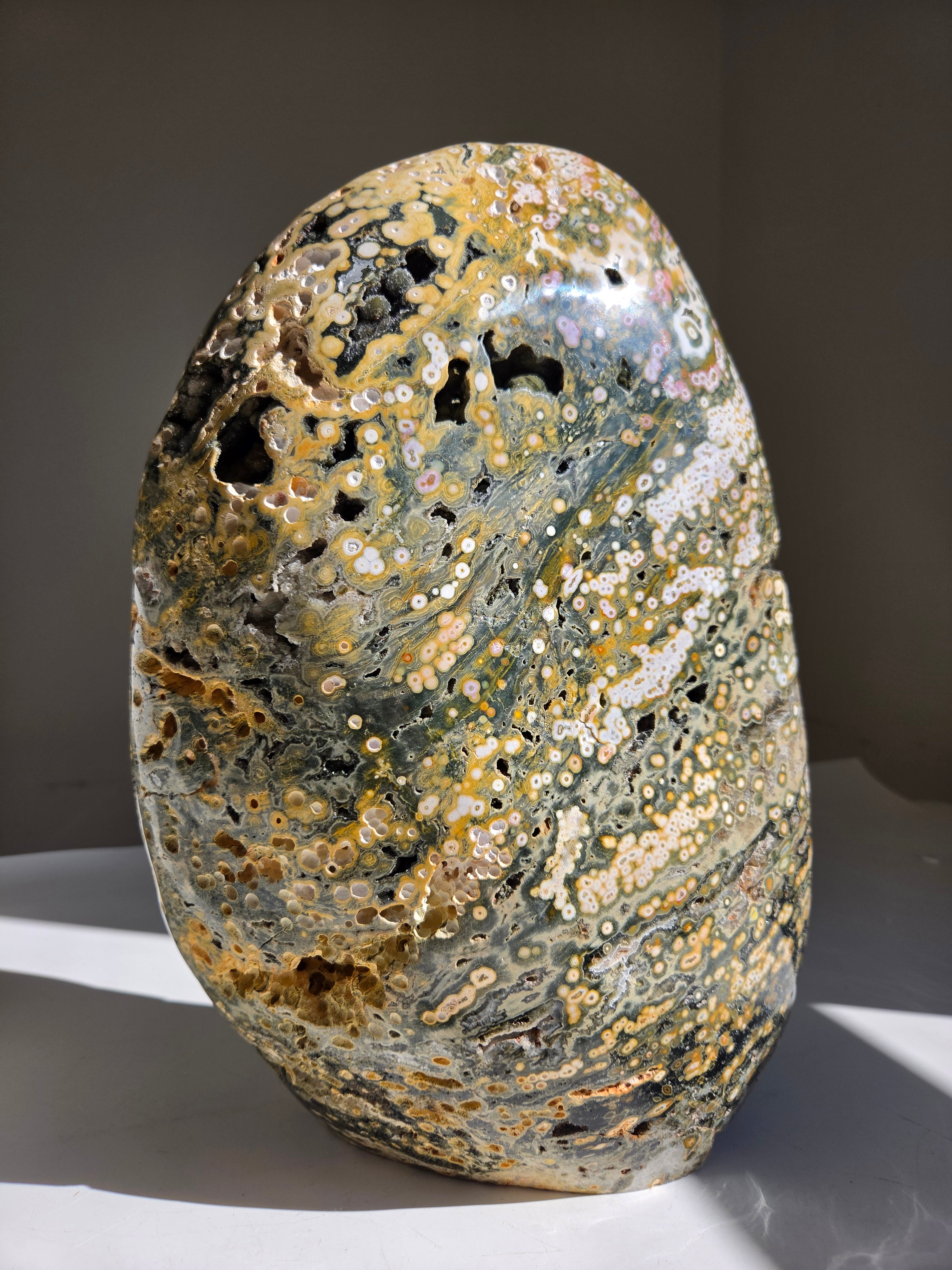 Sea Jasper Freeform Statement