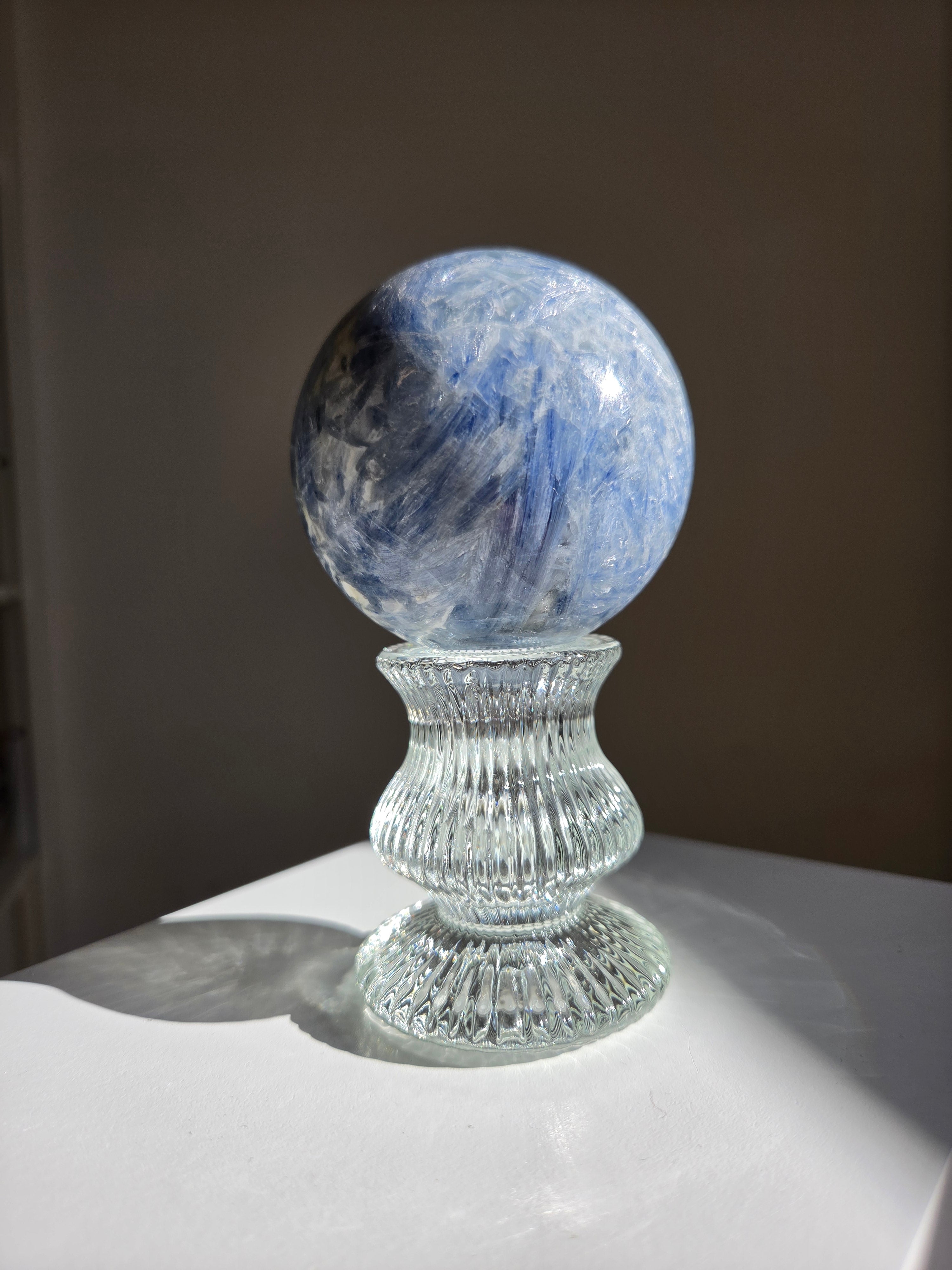 Blue Kyanite Sphere 001