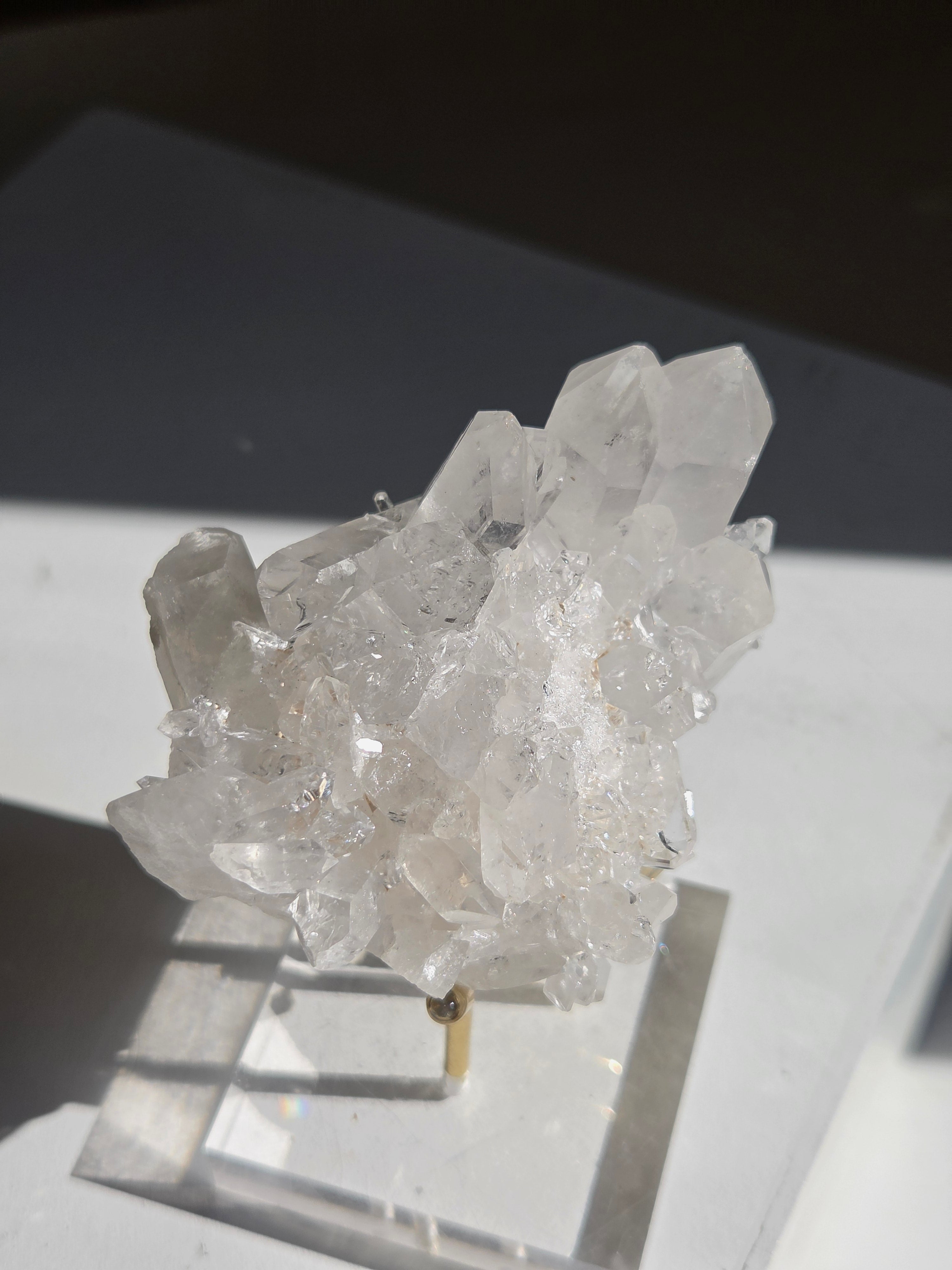 Quartz Cluster 035