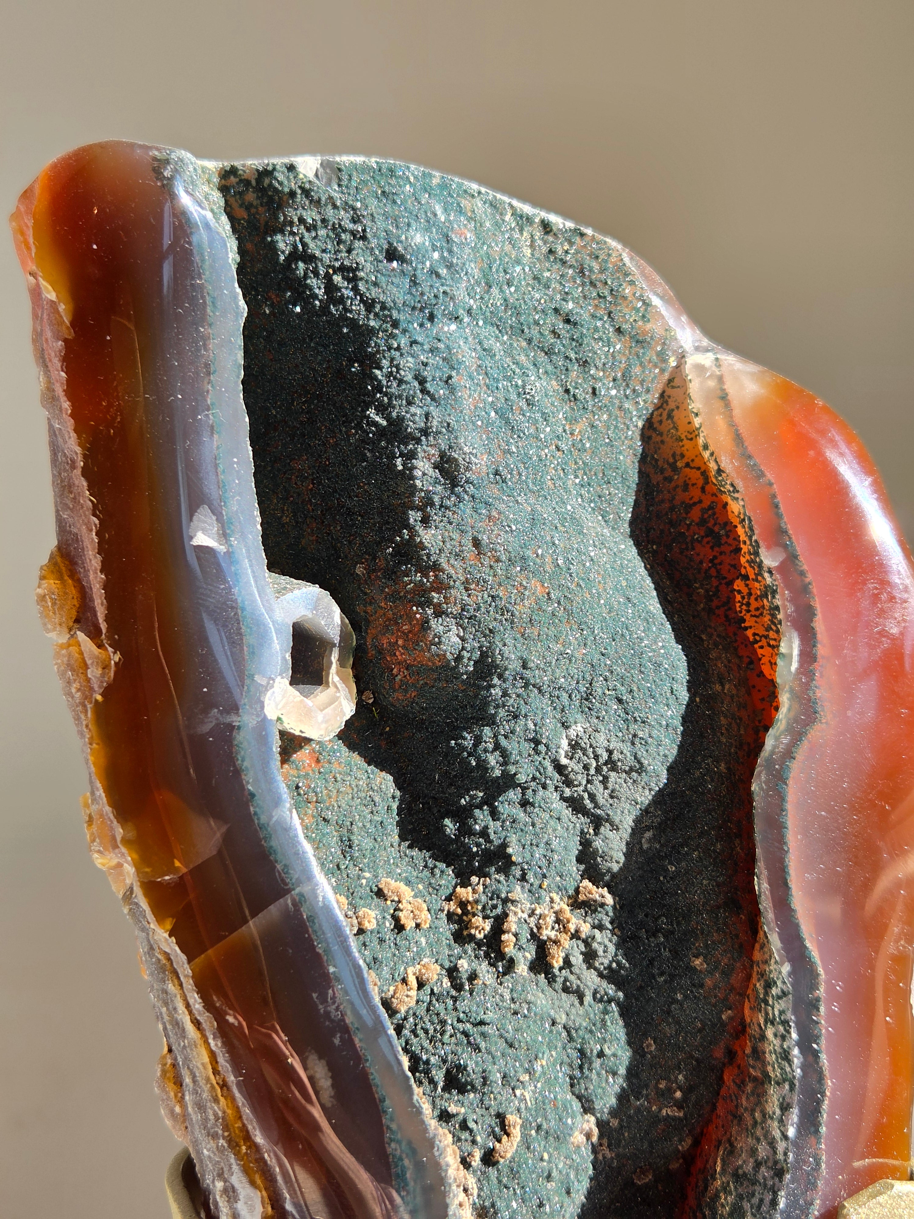Green Agate Statement