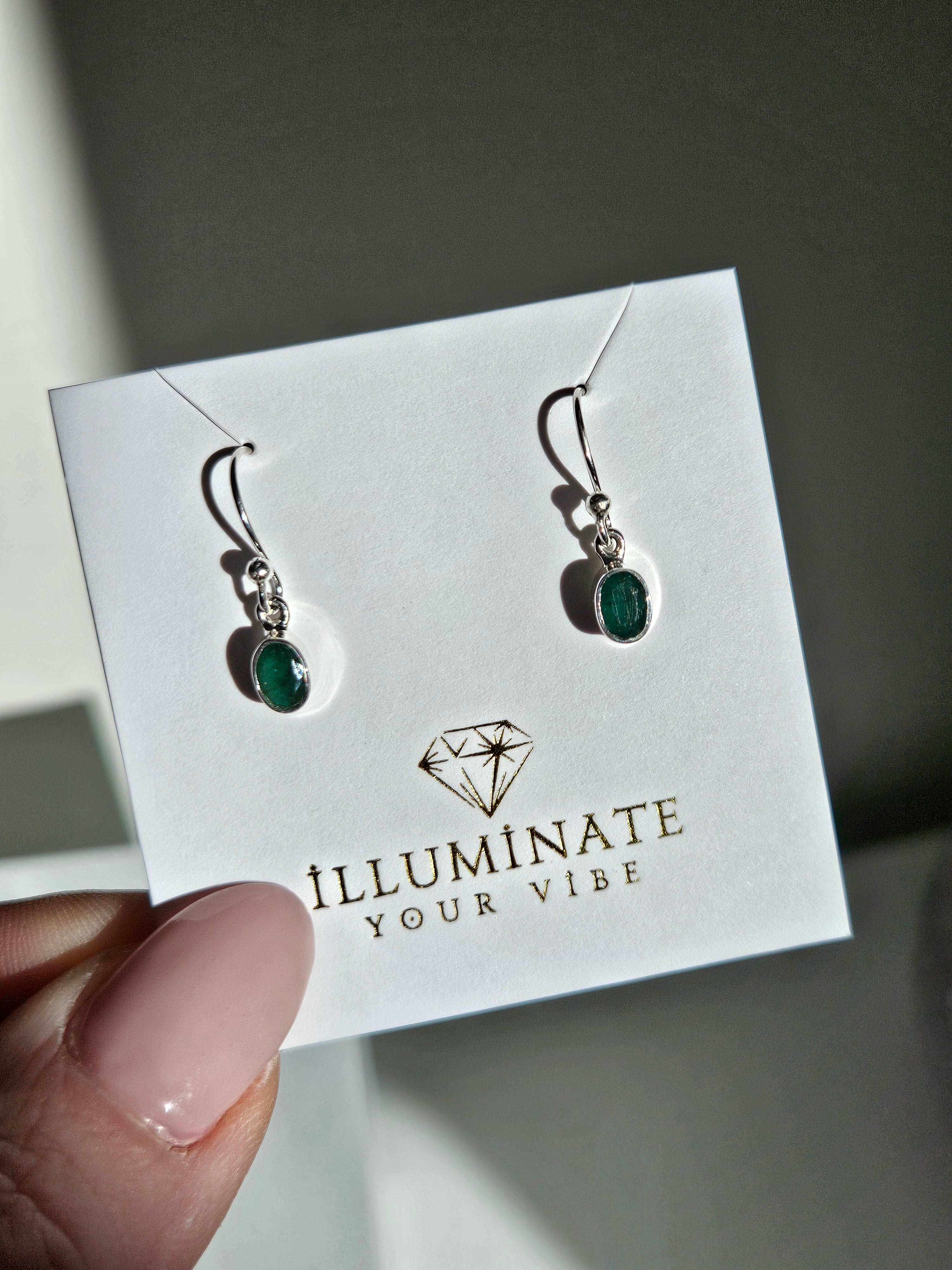 Emerald Earrings 014