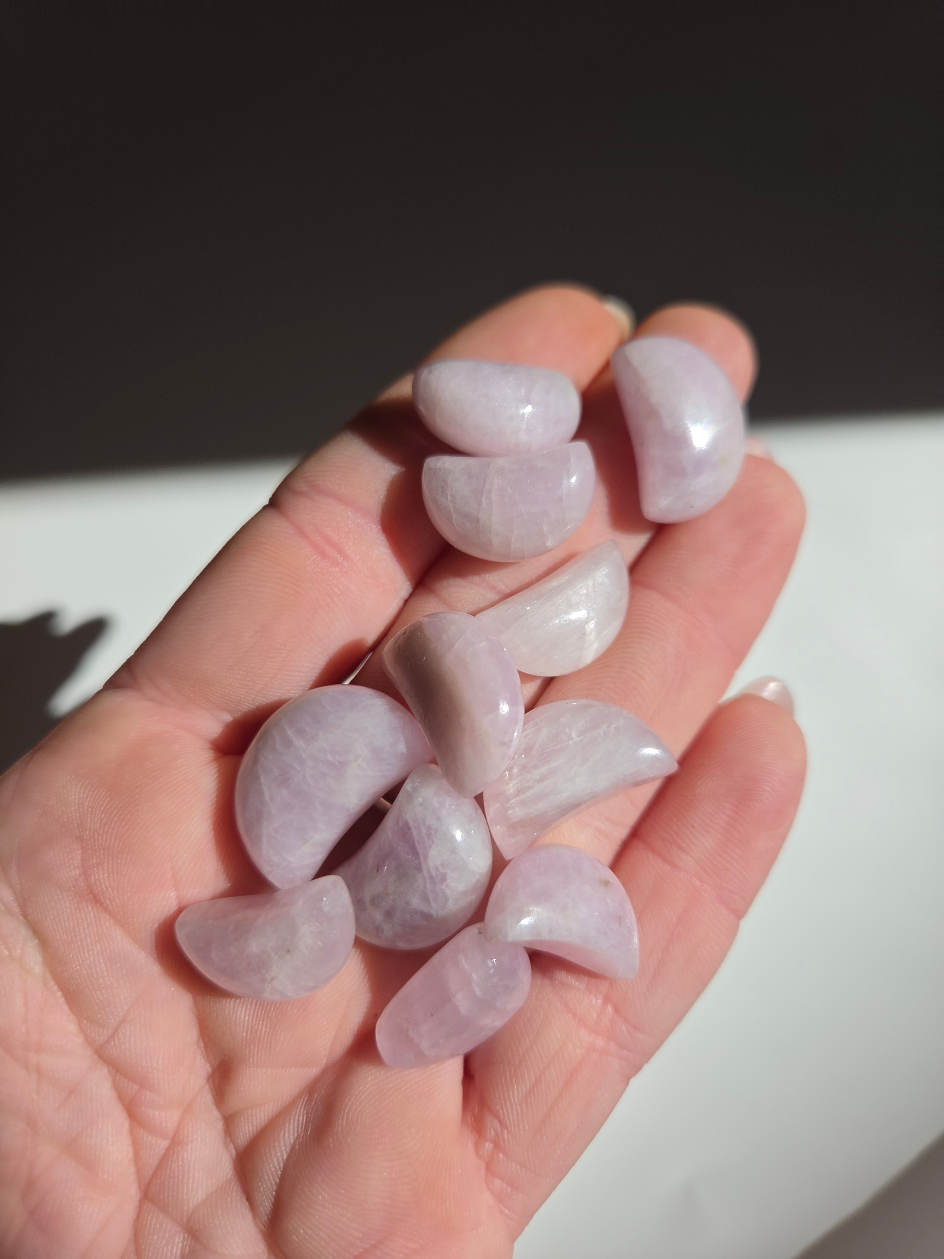 Kunzite Mini Moon