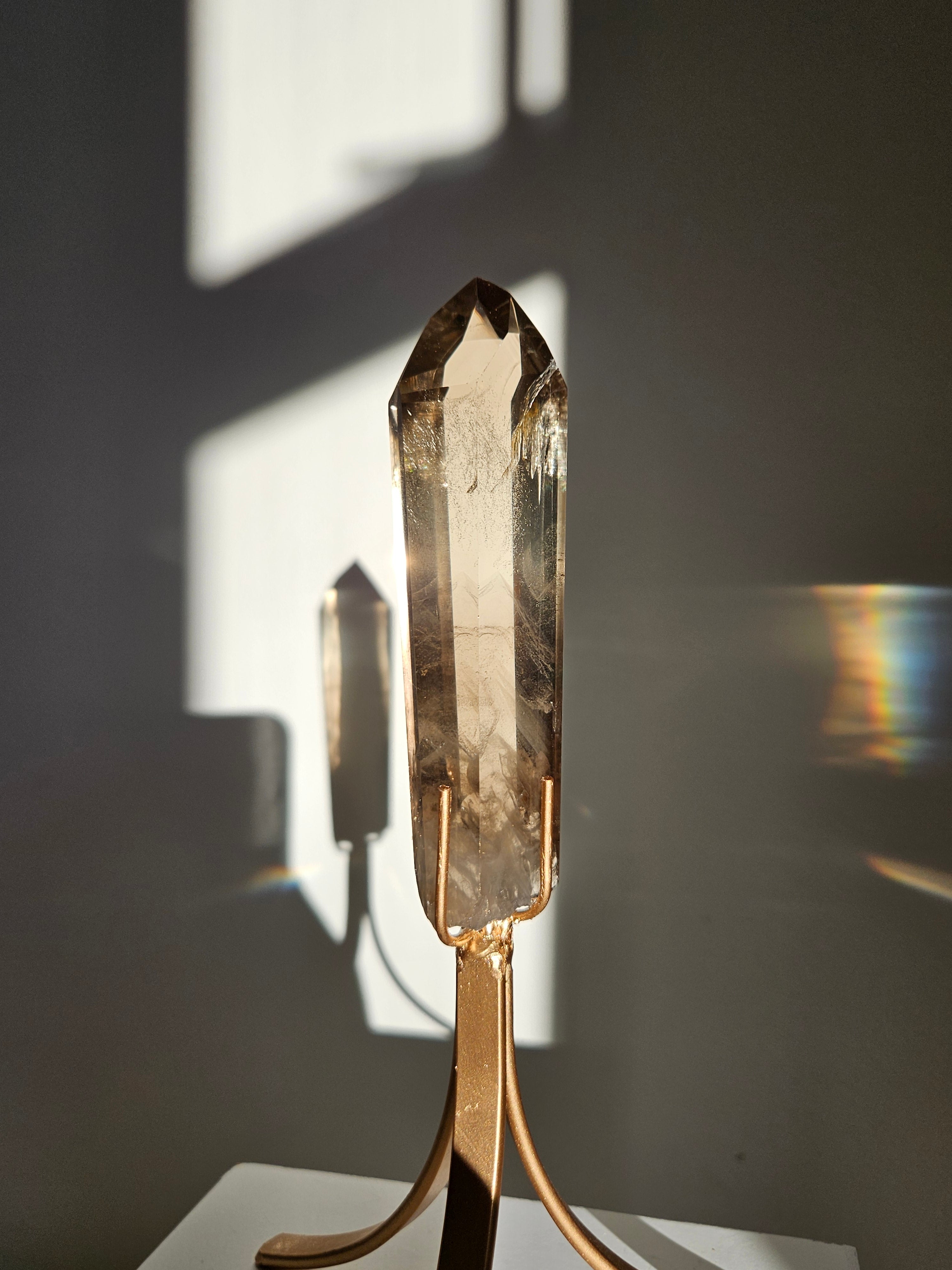 Phantom Smoky Quartz 004