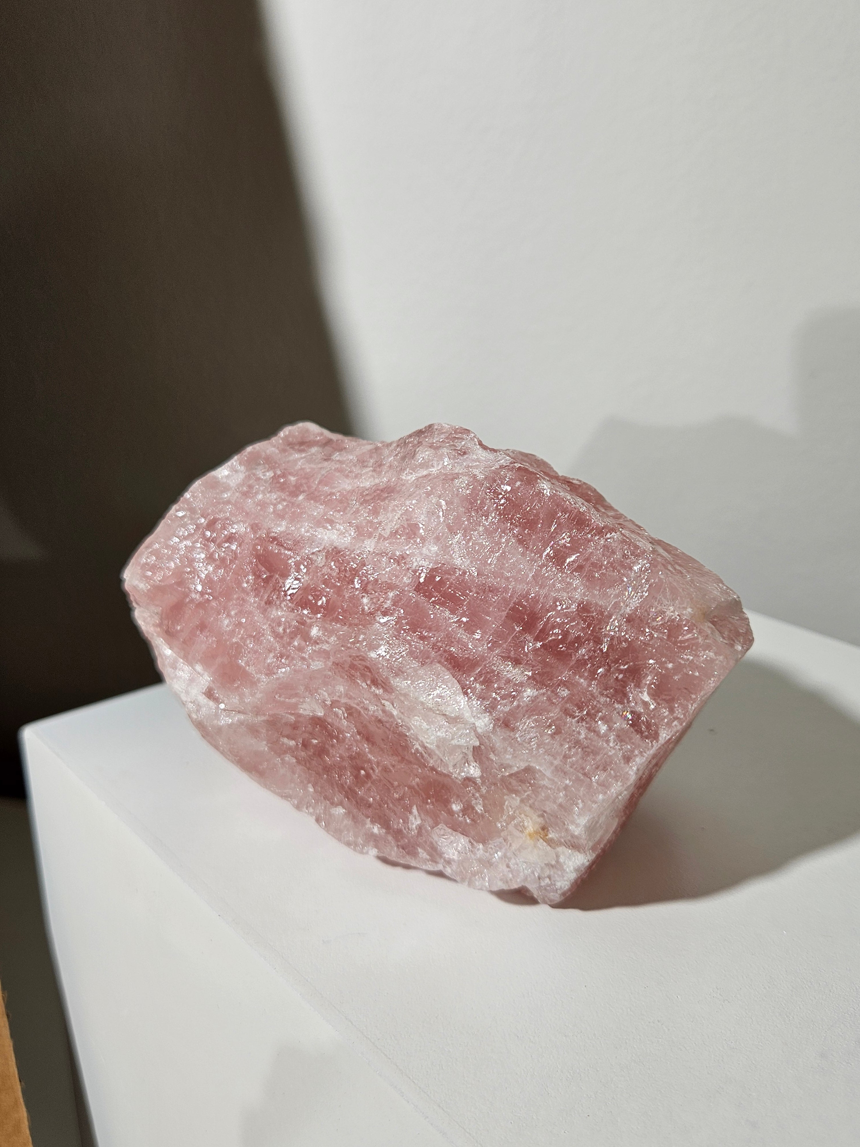 Raw Rose Quartz 008