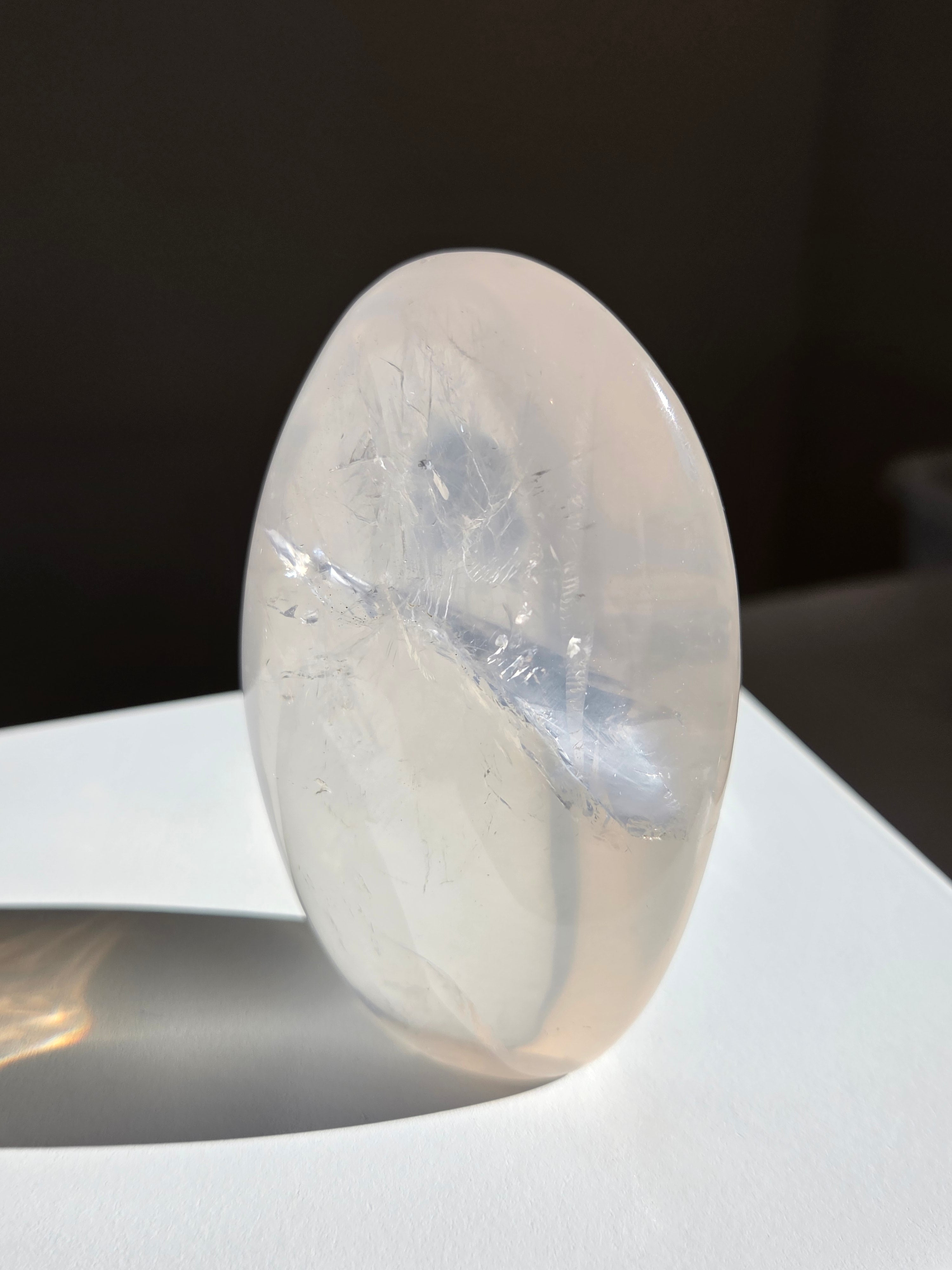 Rose Quartz  x Girasol Freeform 003