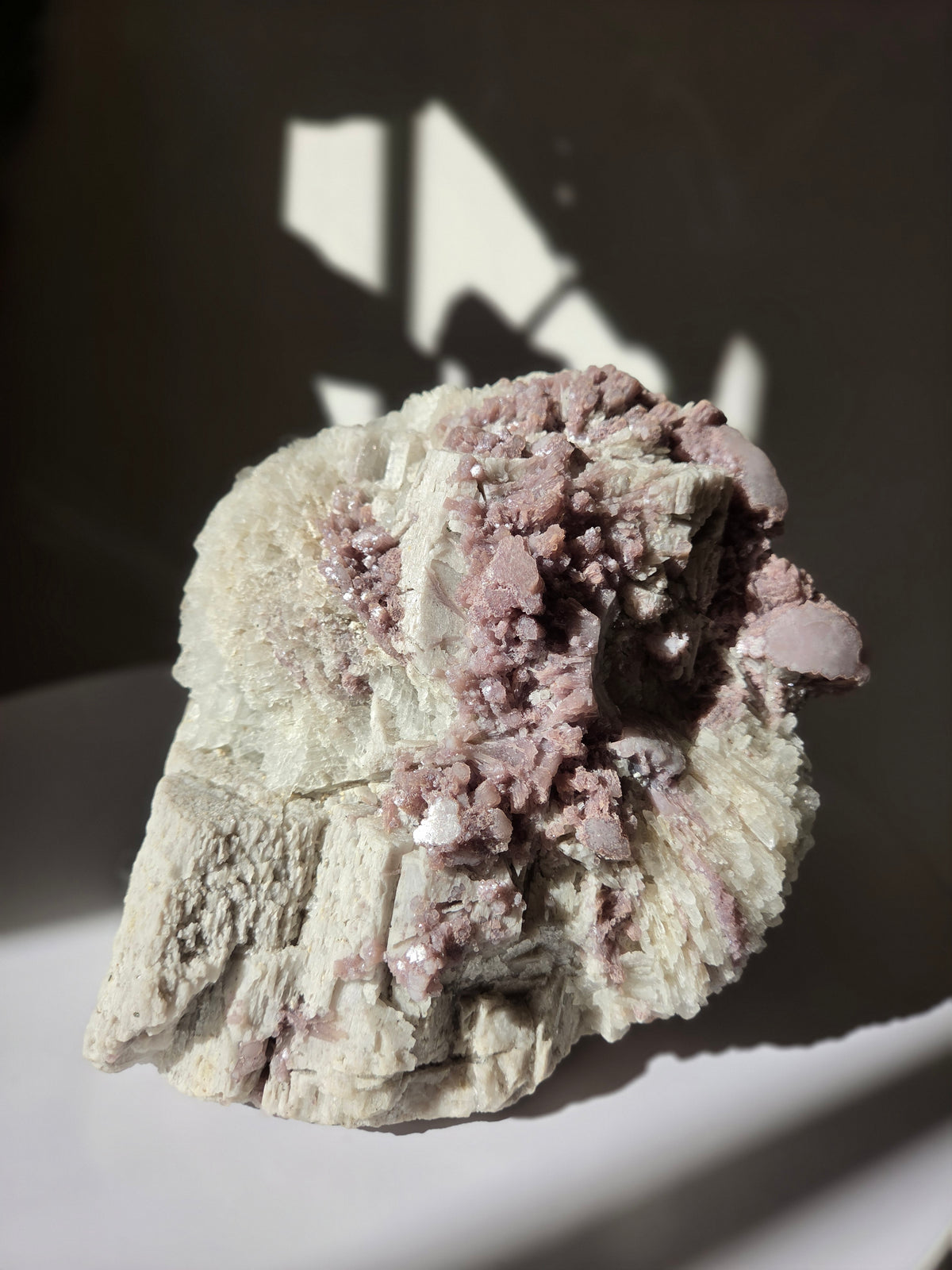 Raw Lepidolite Statement