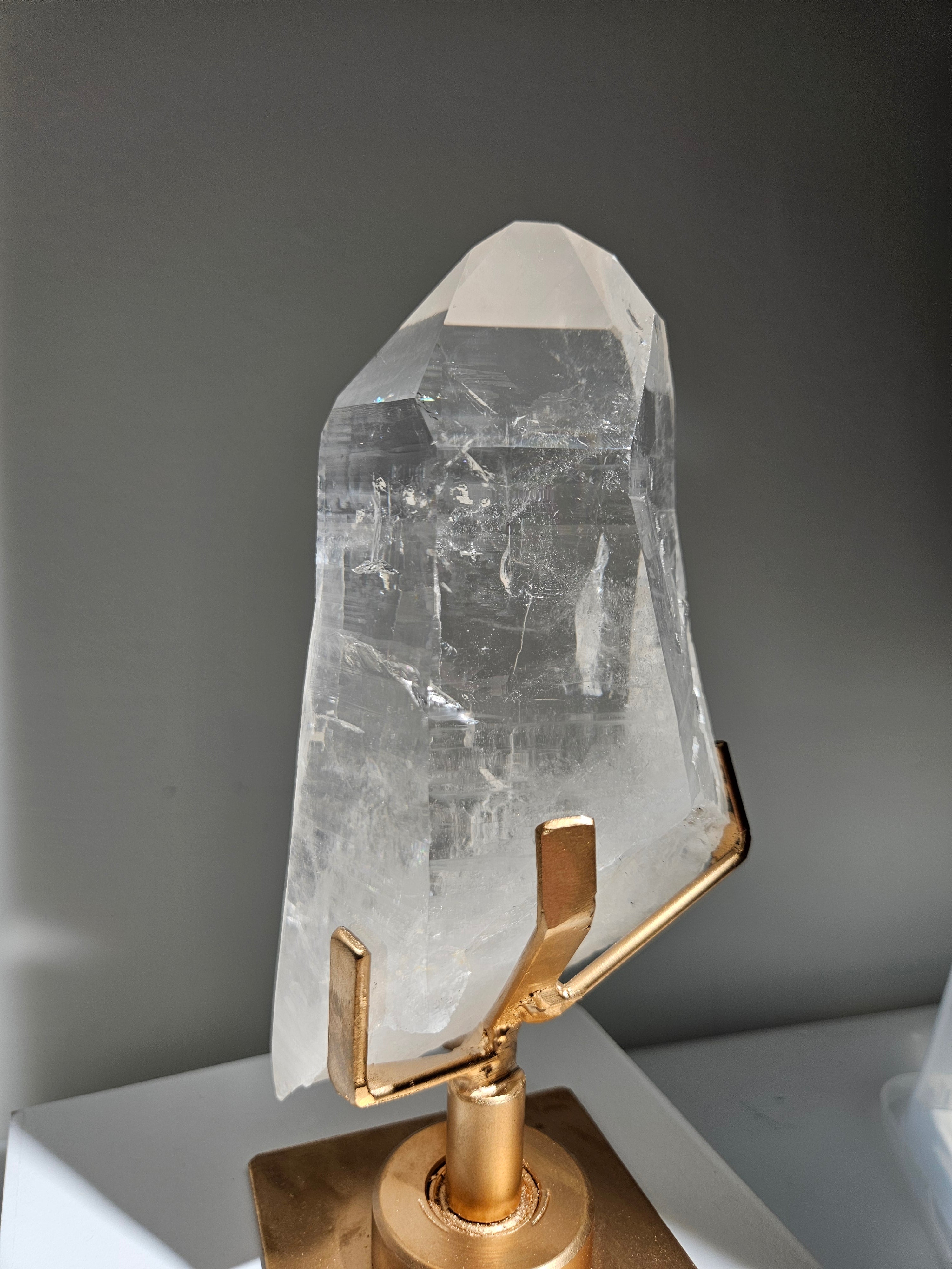 Lemurian Quartz Spinning Statement 003