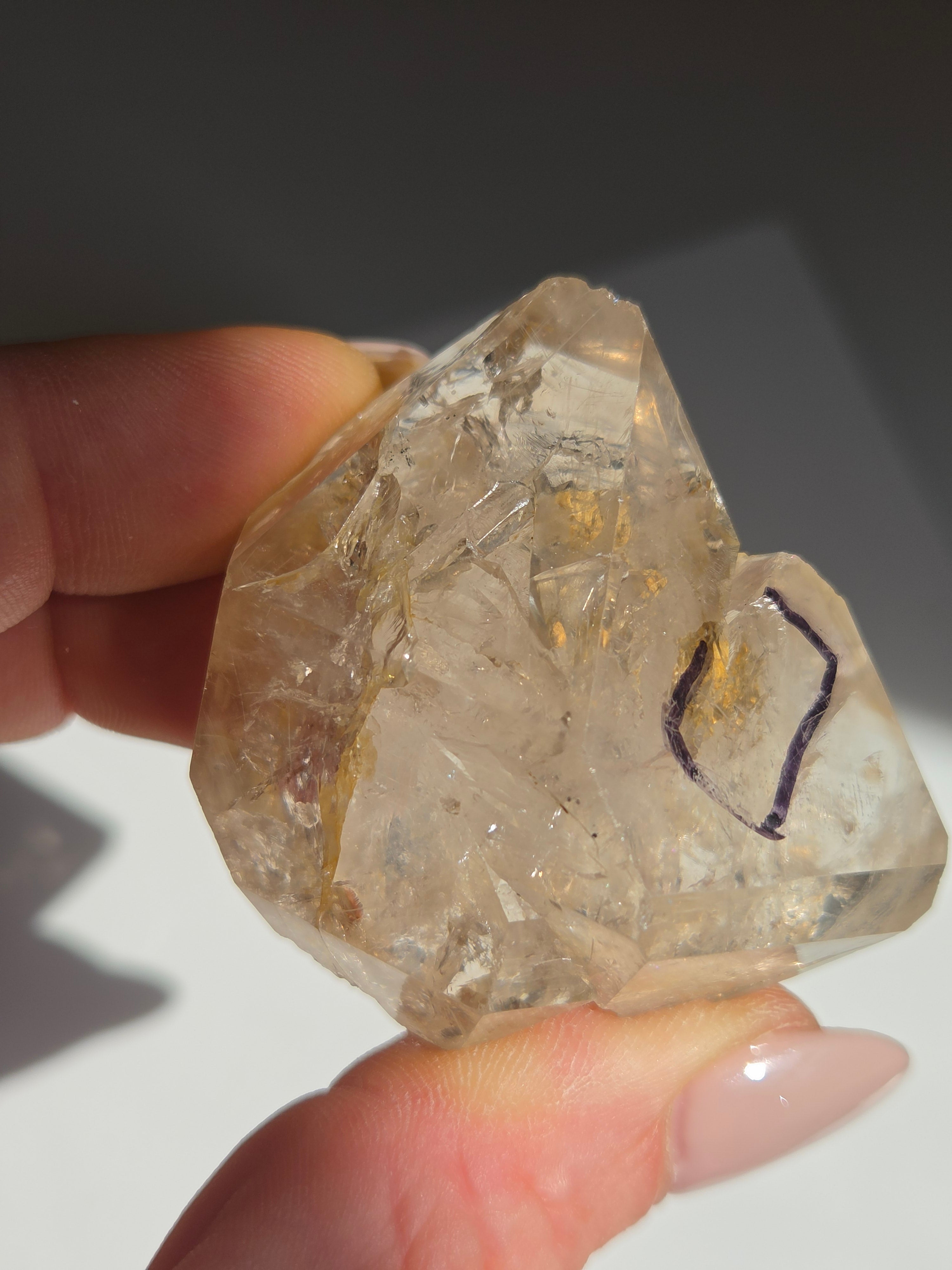 Tibetan Enhydro Quartz 004