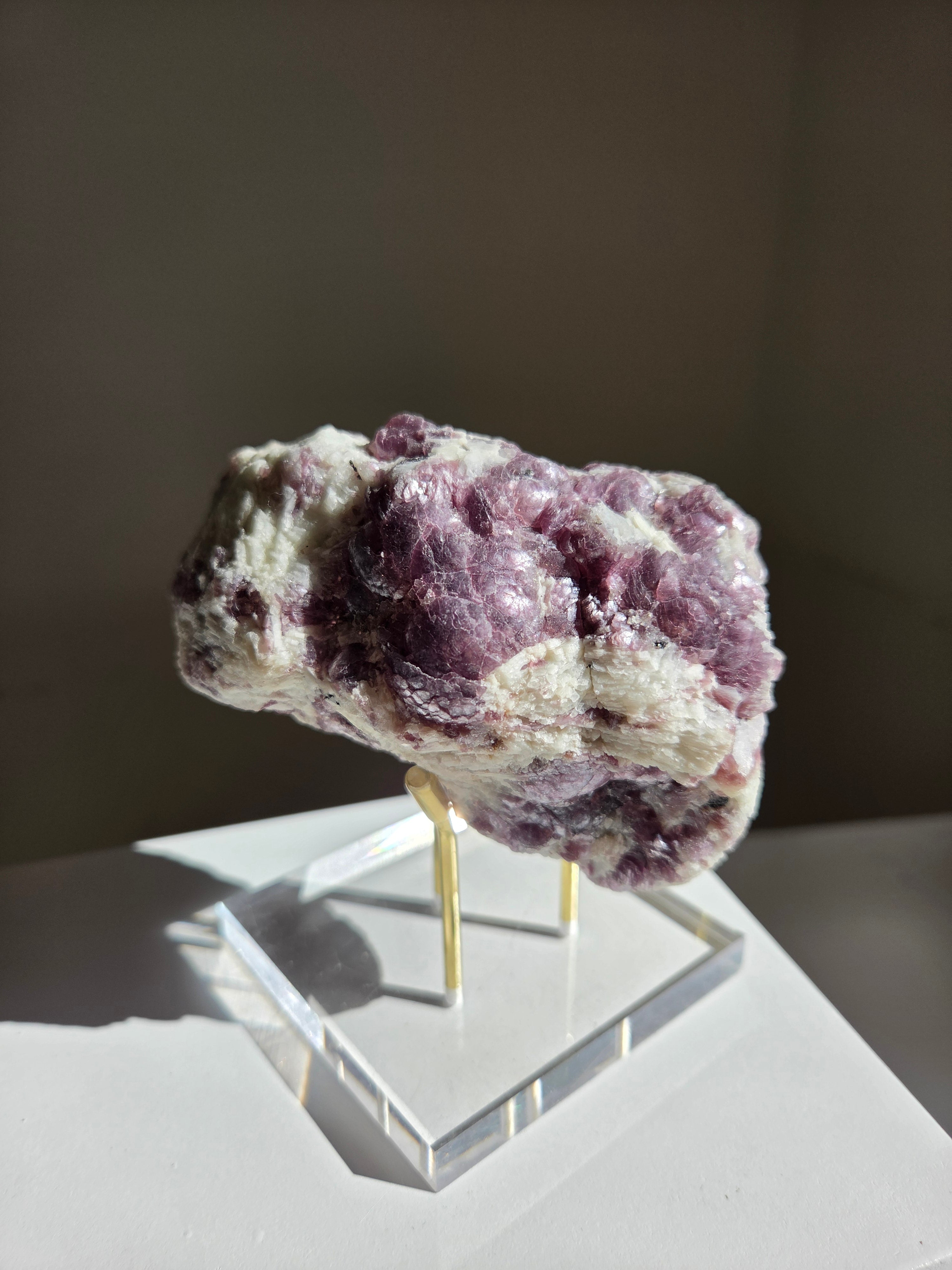 Botryoidal Lepidolite 007