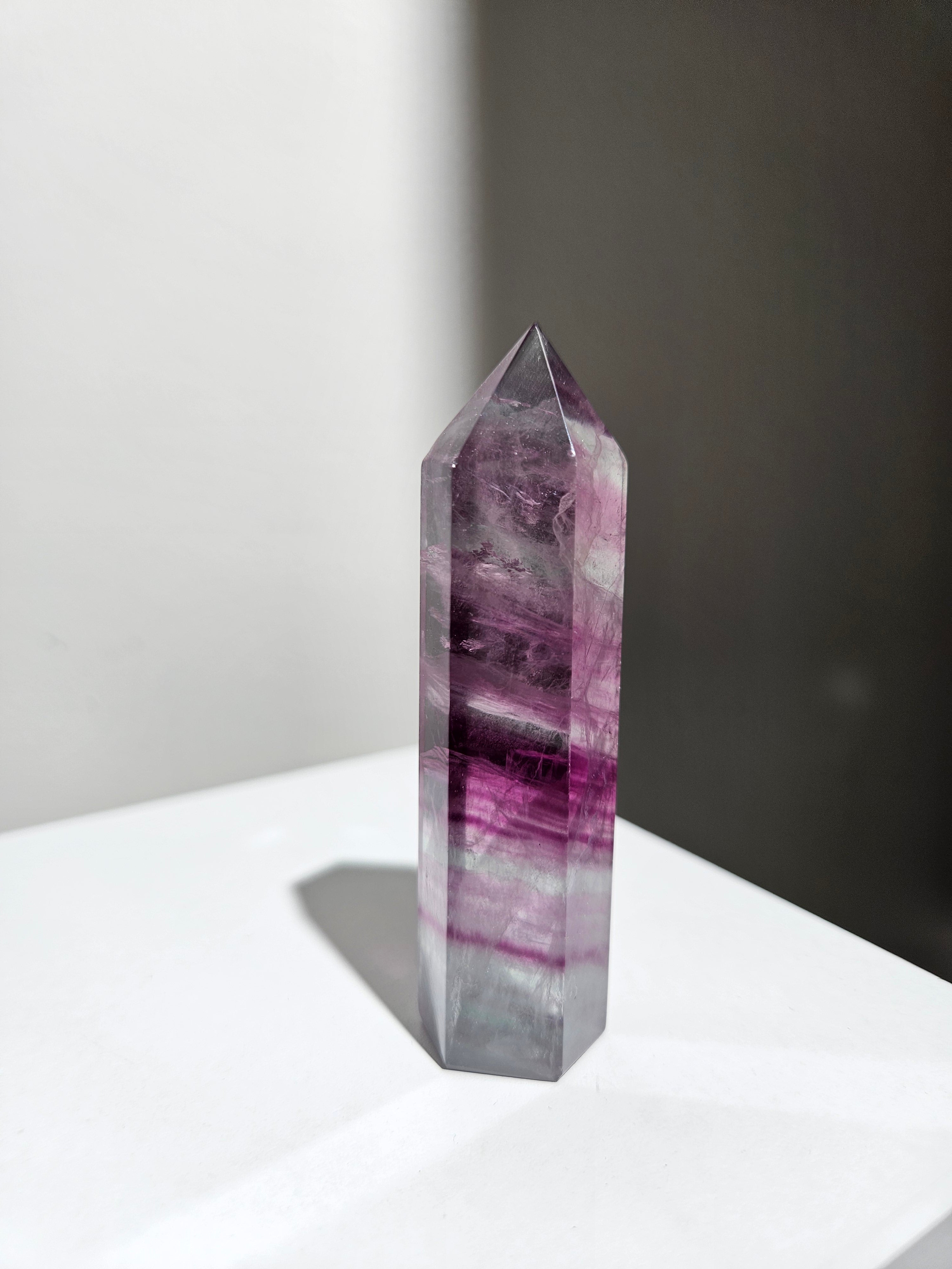 Fluorite Tower 005