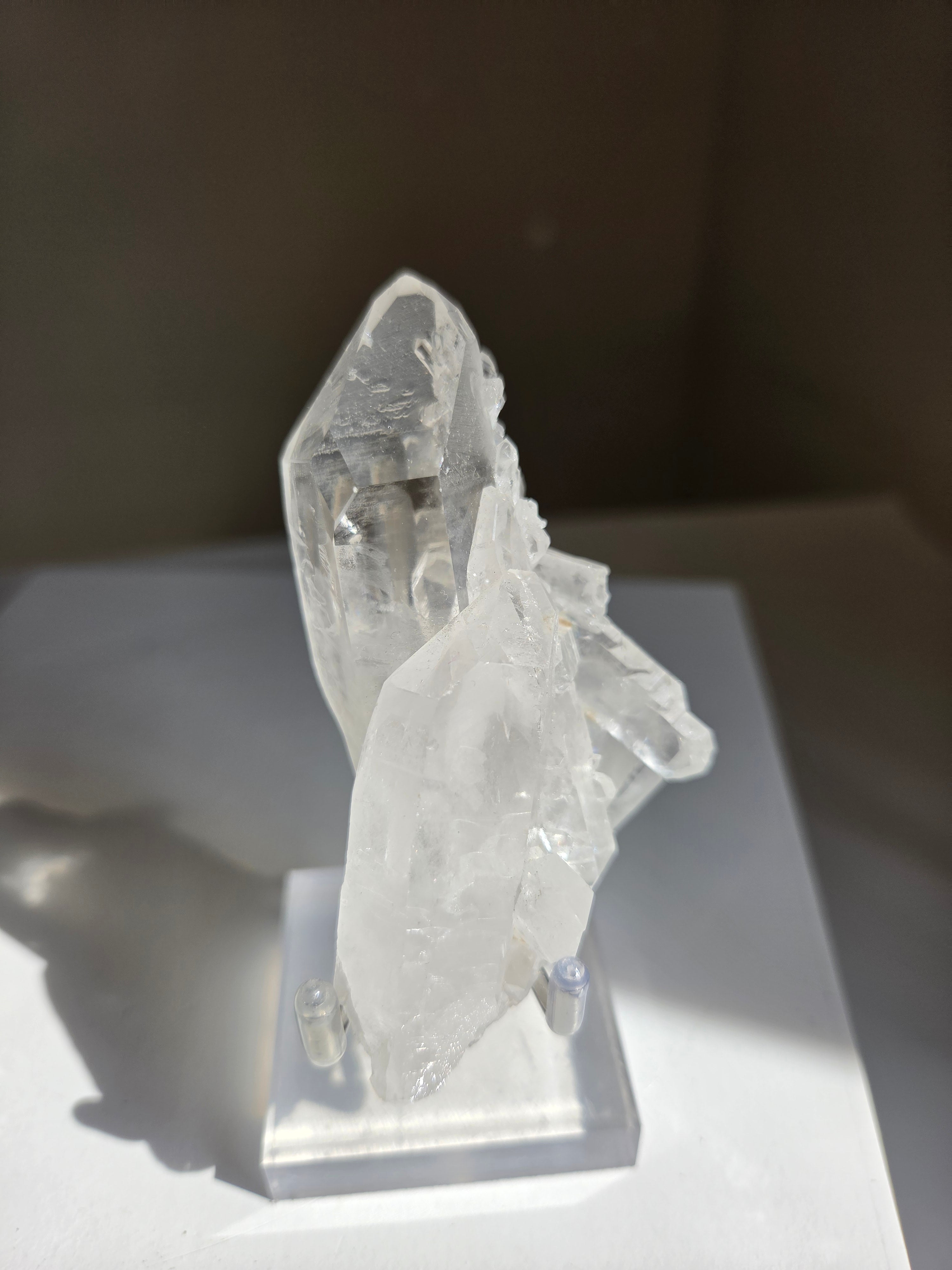 Quartz Cluster 025