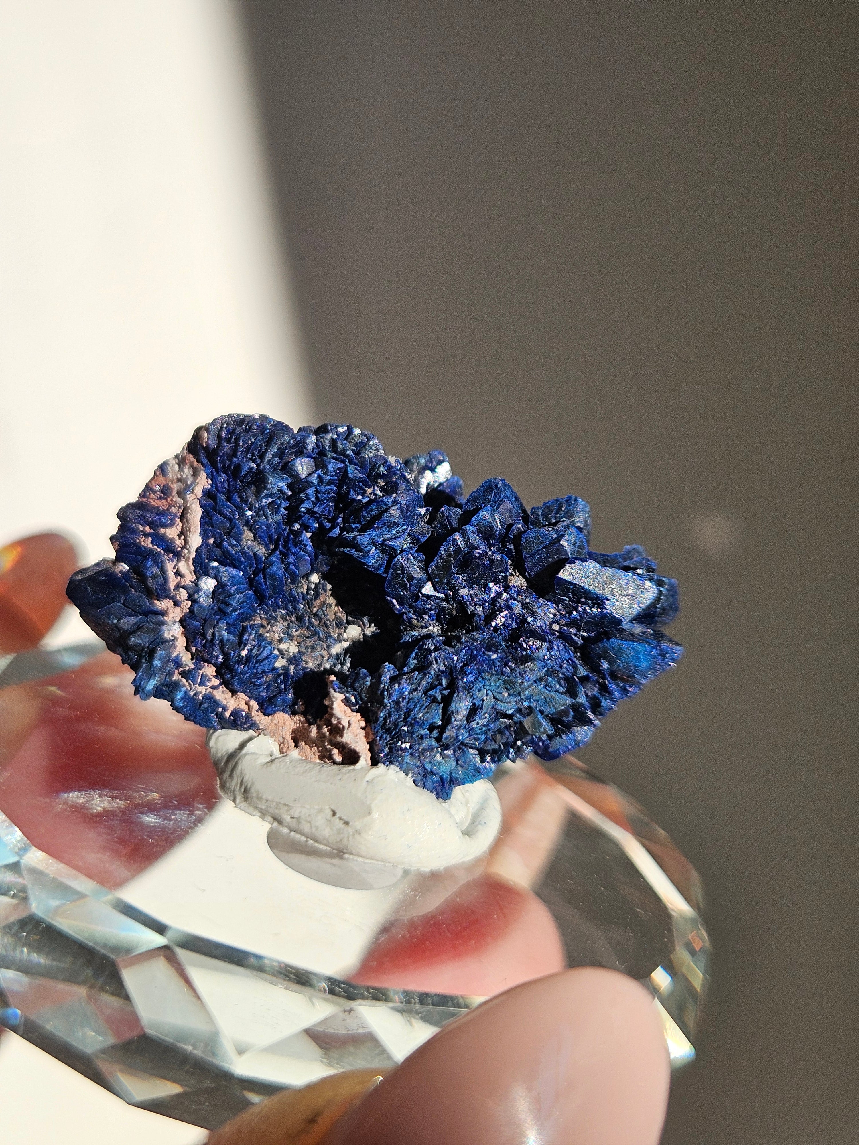 Blue Azurite 001