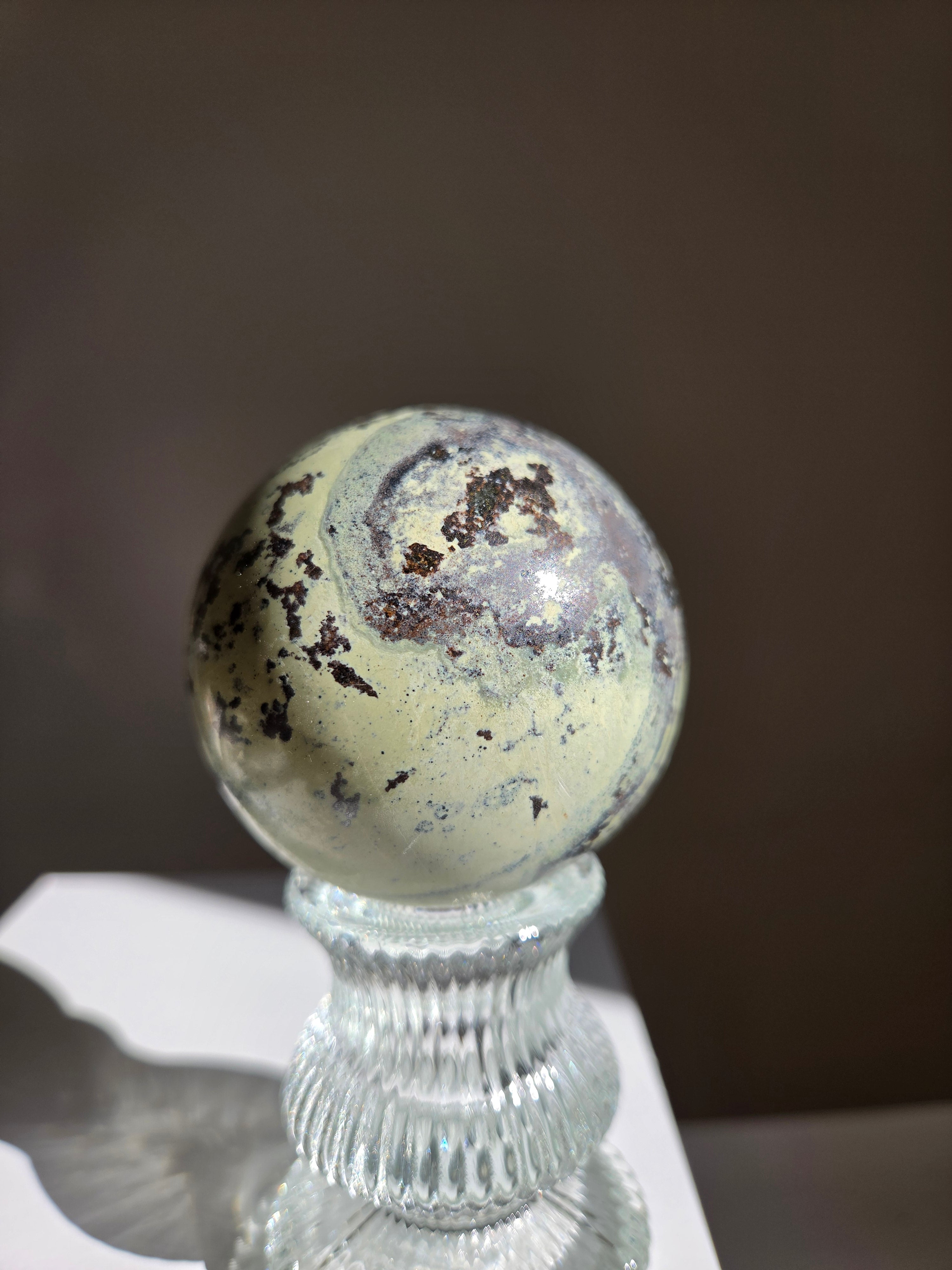 Serpentine Sphere 002