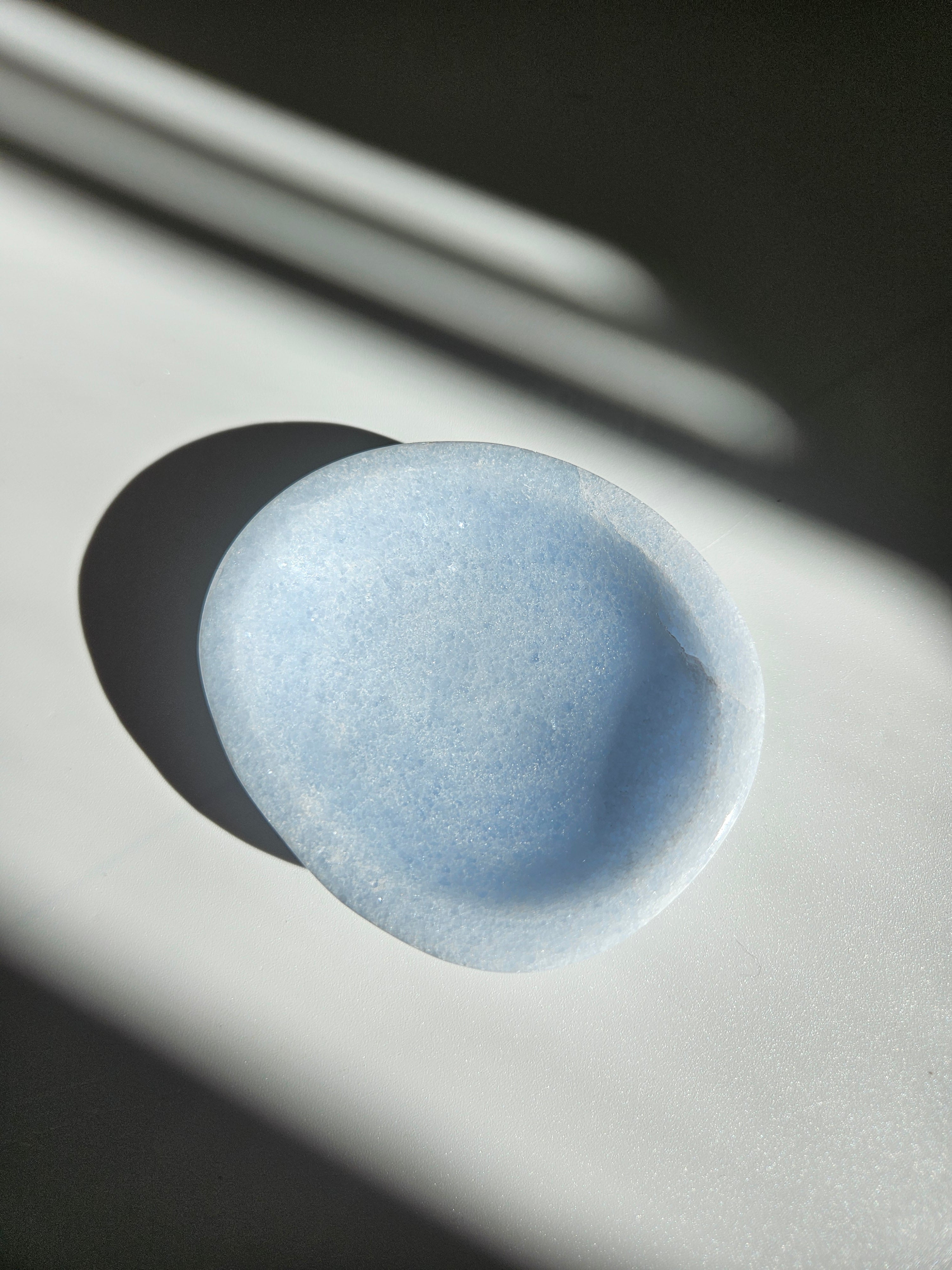 Blue Calcite Bowl 004
