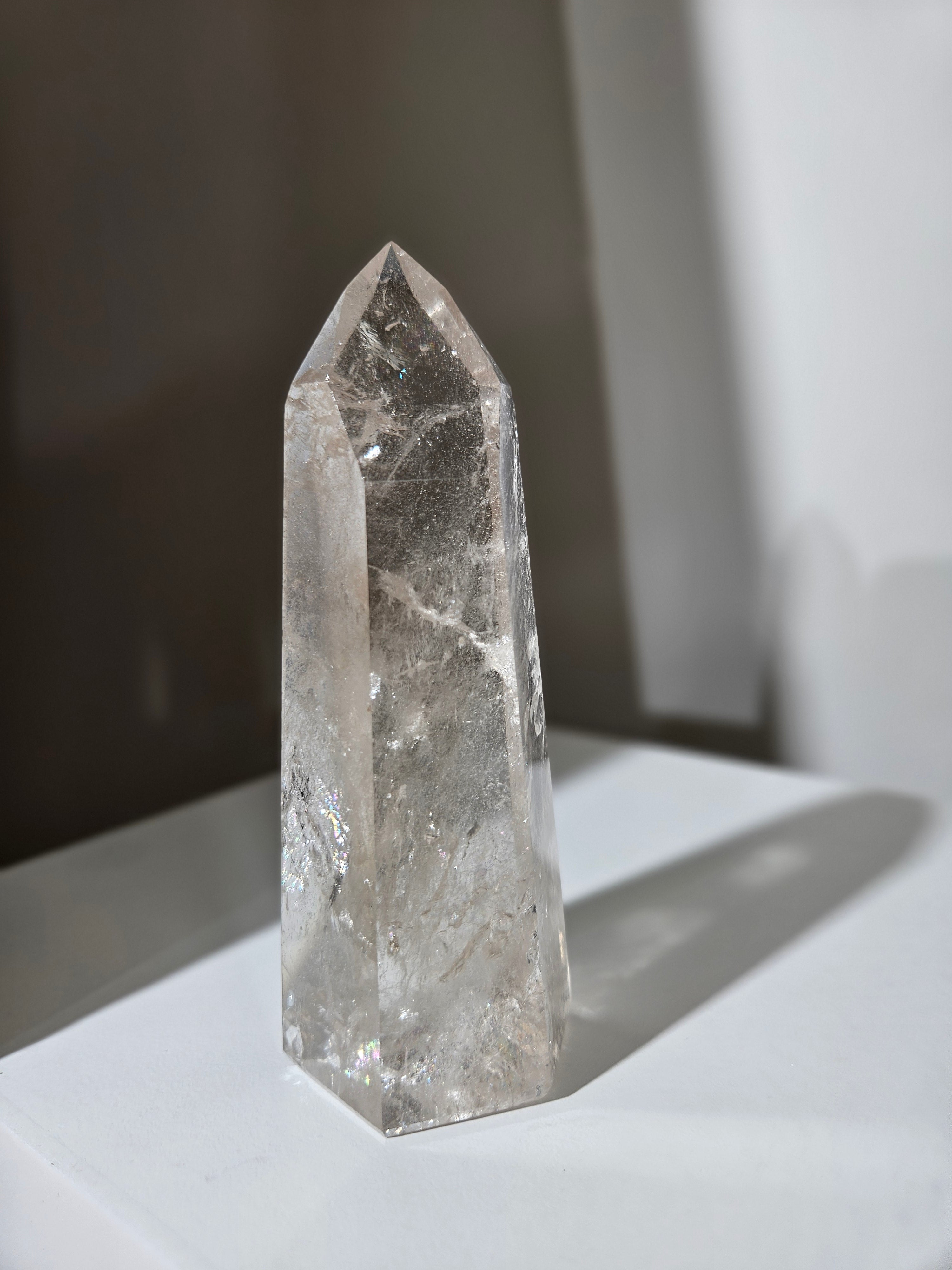 Smoky Quartz Tower 004
