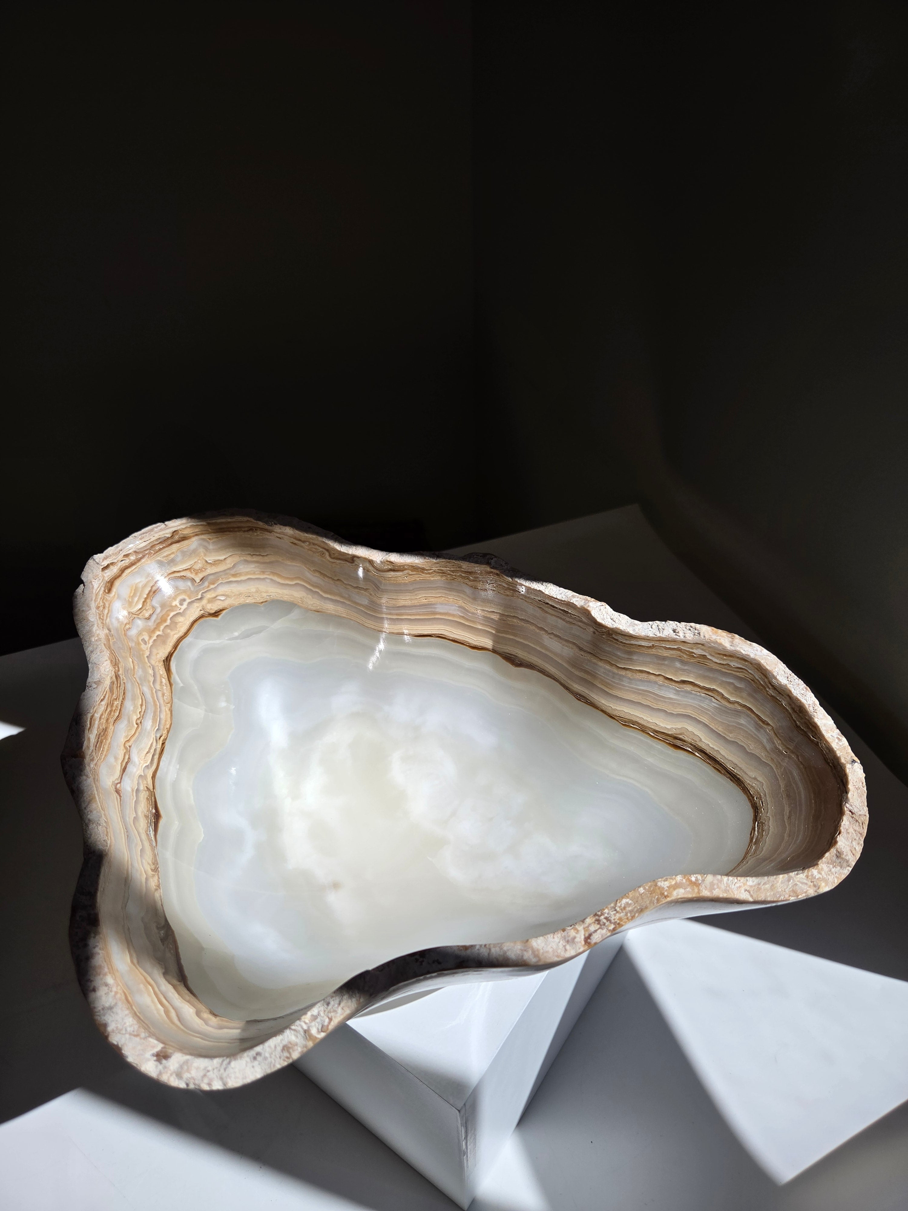 XL Calcite Bowl 003