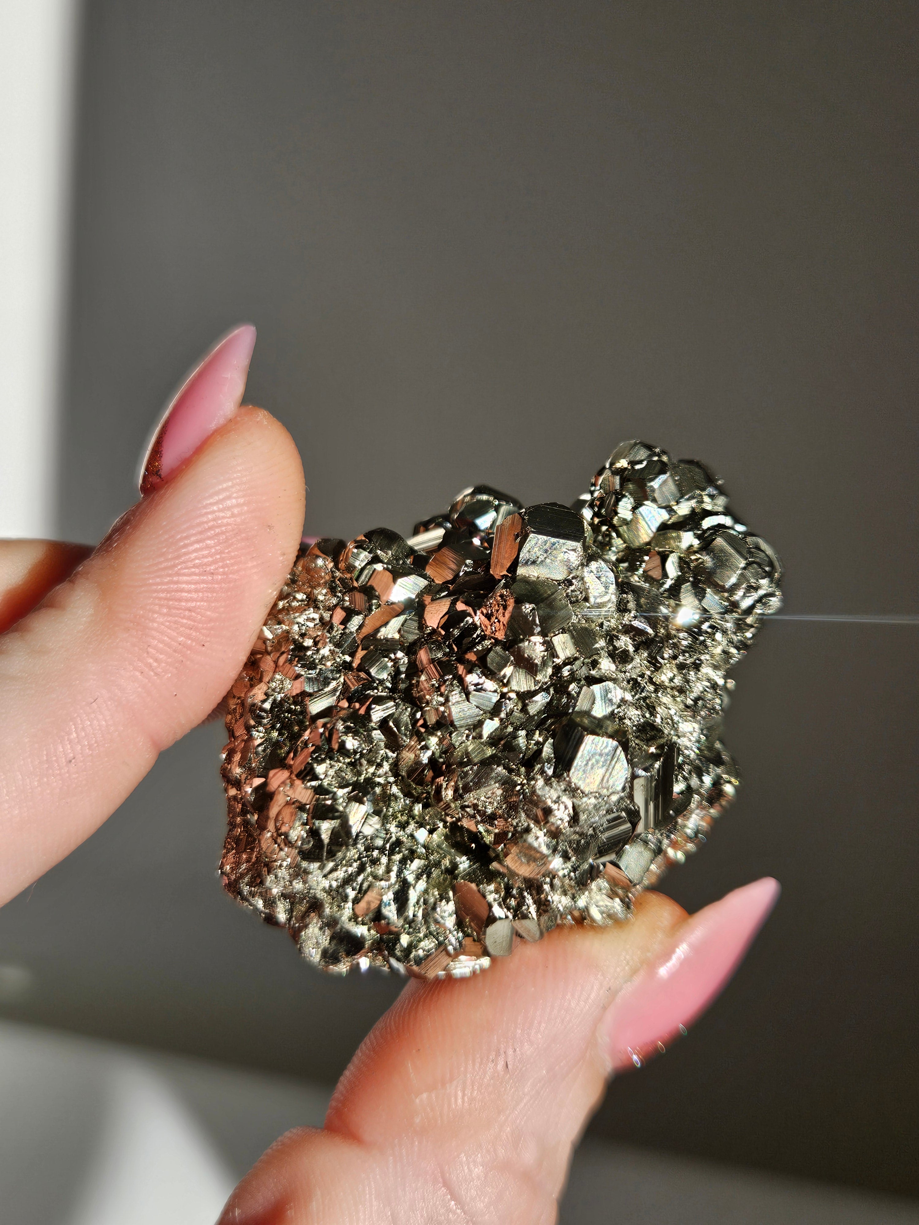 Druzy Pyrite 003